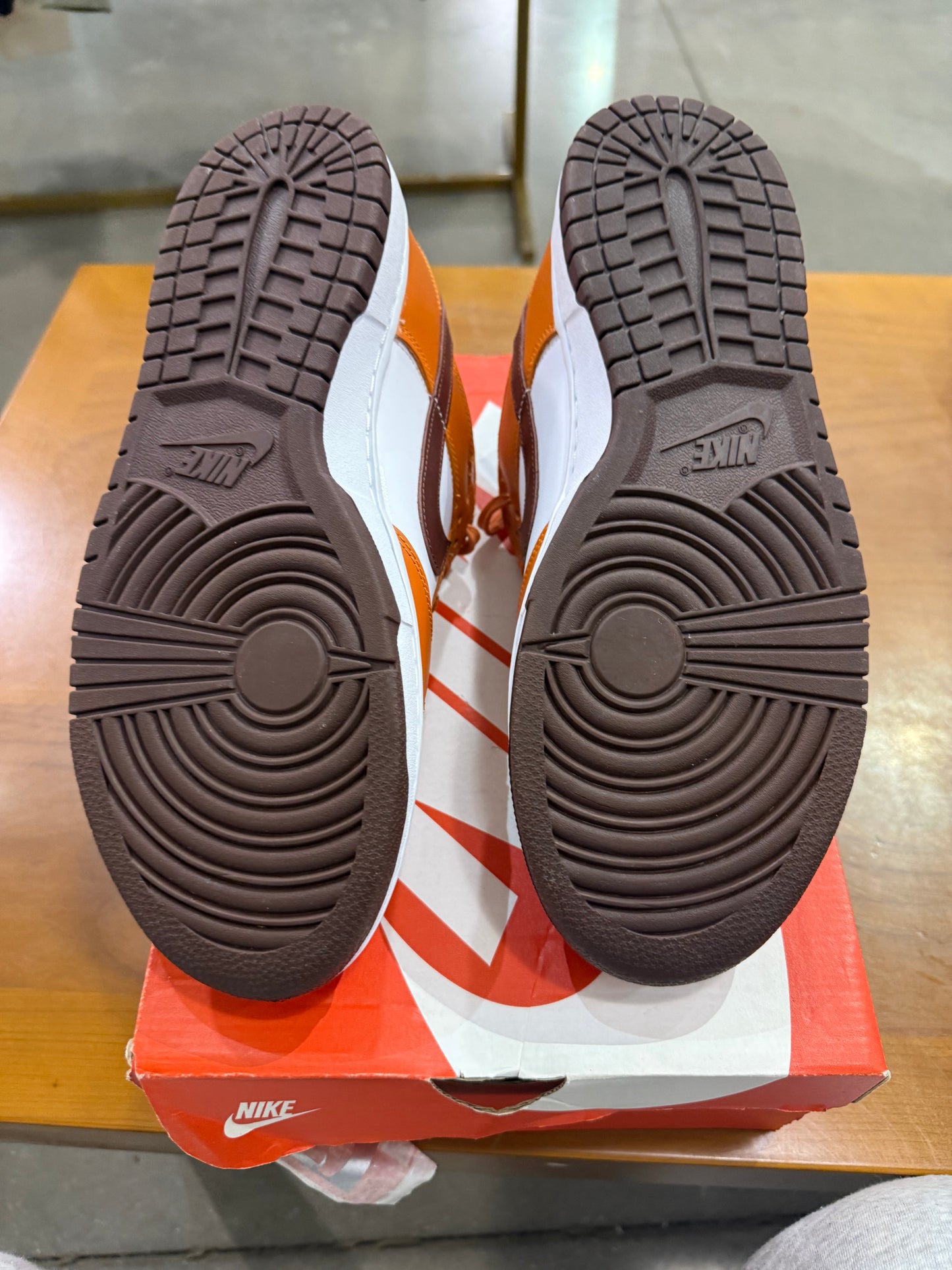 Preowned Nike Dunk Low Bronze Eclipse