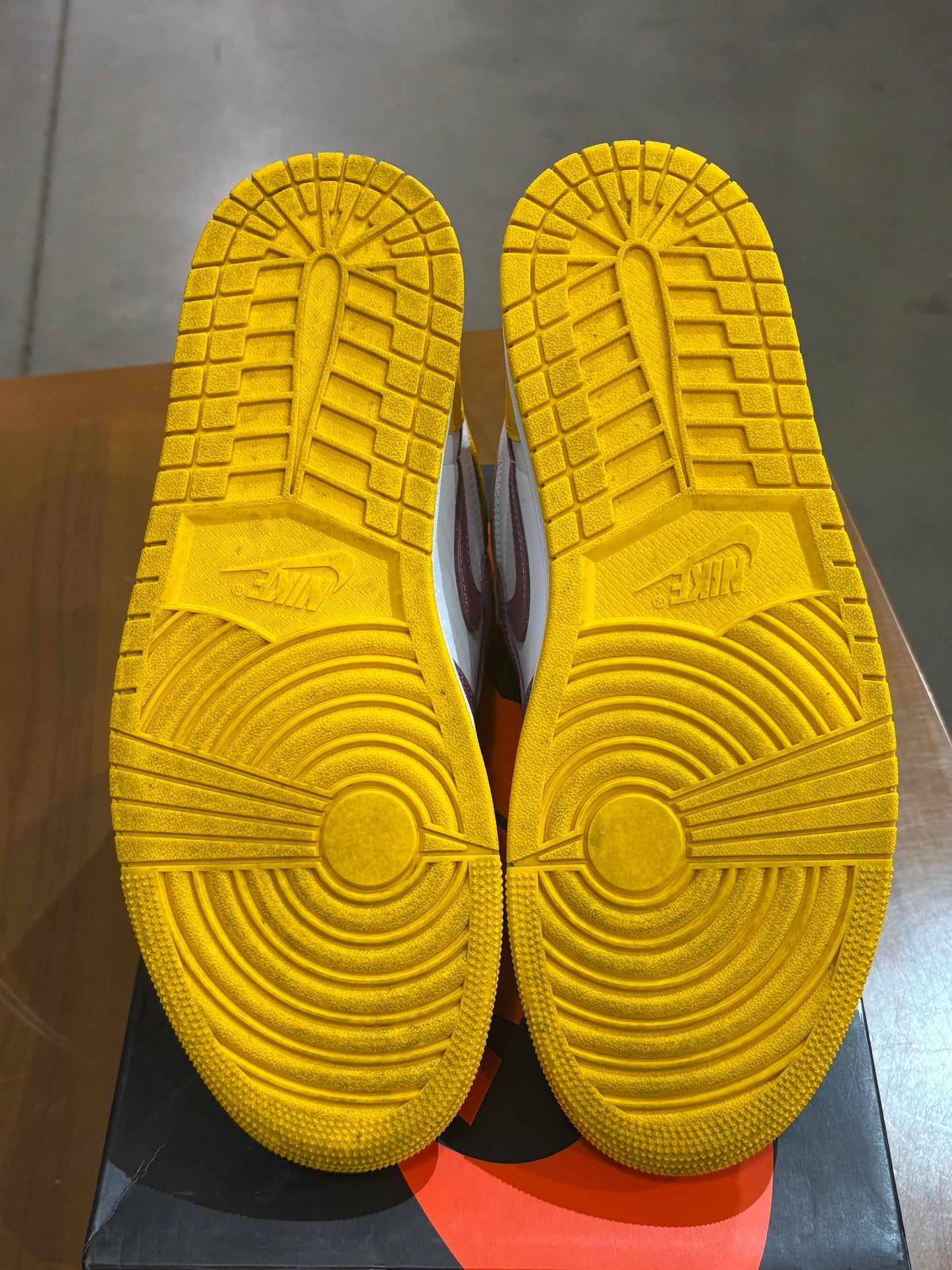 Preowned Air Jordan 1 Brotherhood