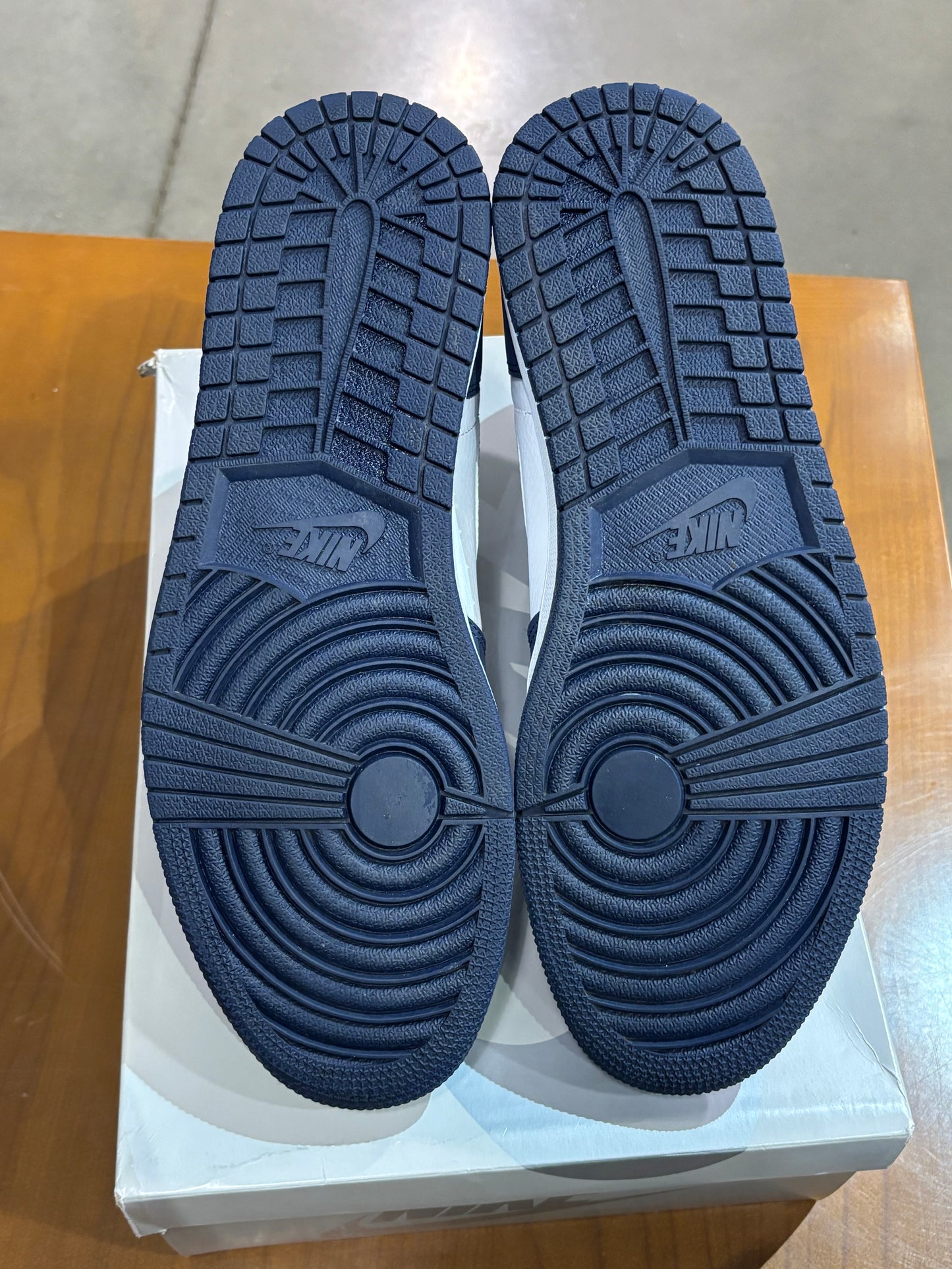 Preowned Air Jordan 1 COJP Midnight Navy