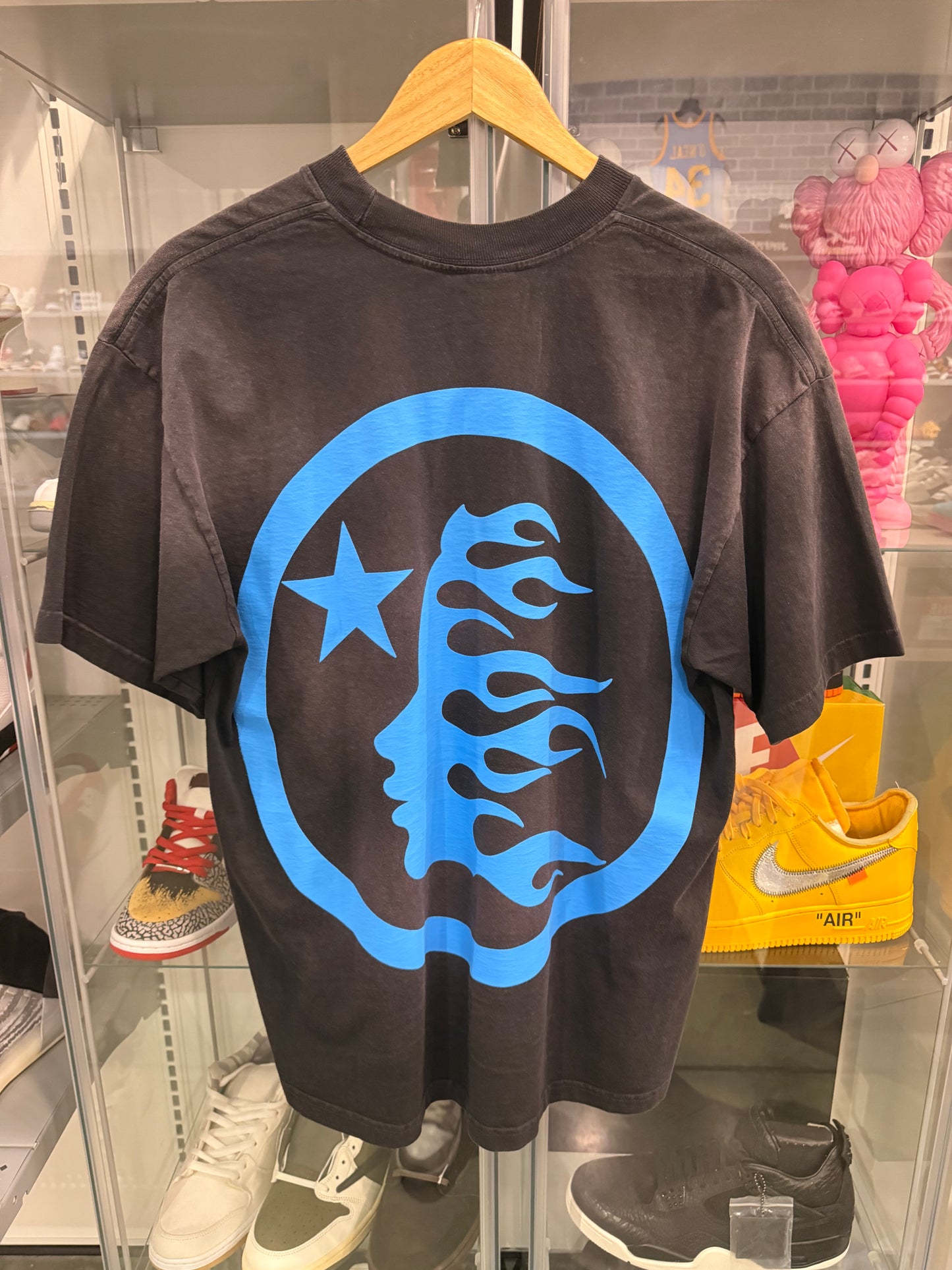 Hellstar Classic Tee Black Blue