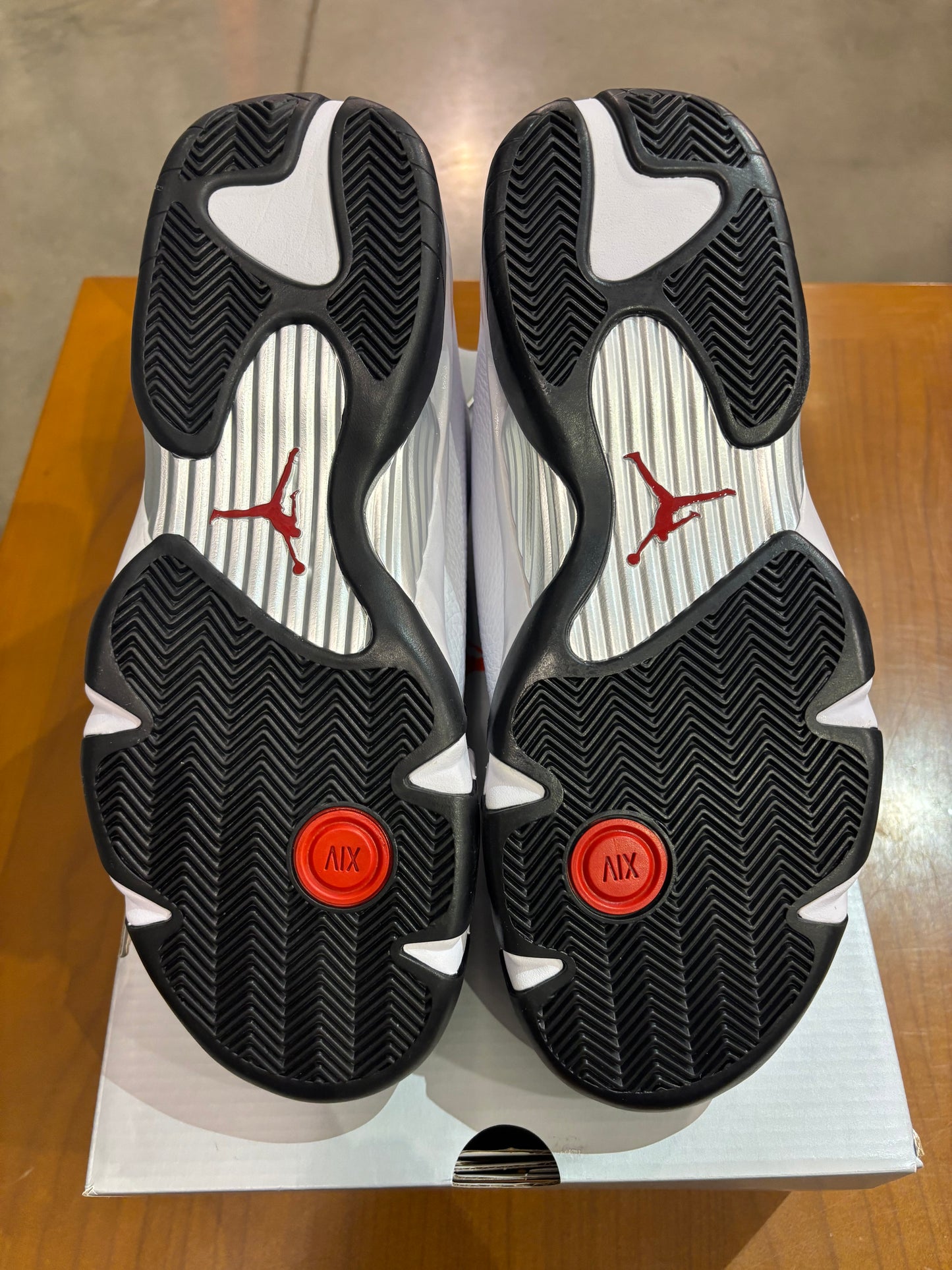 Air Jordan 14 Black Toe