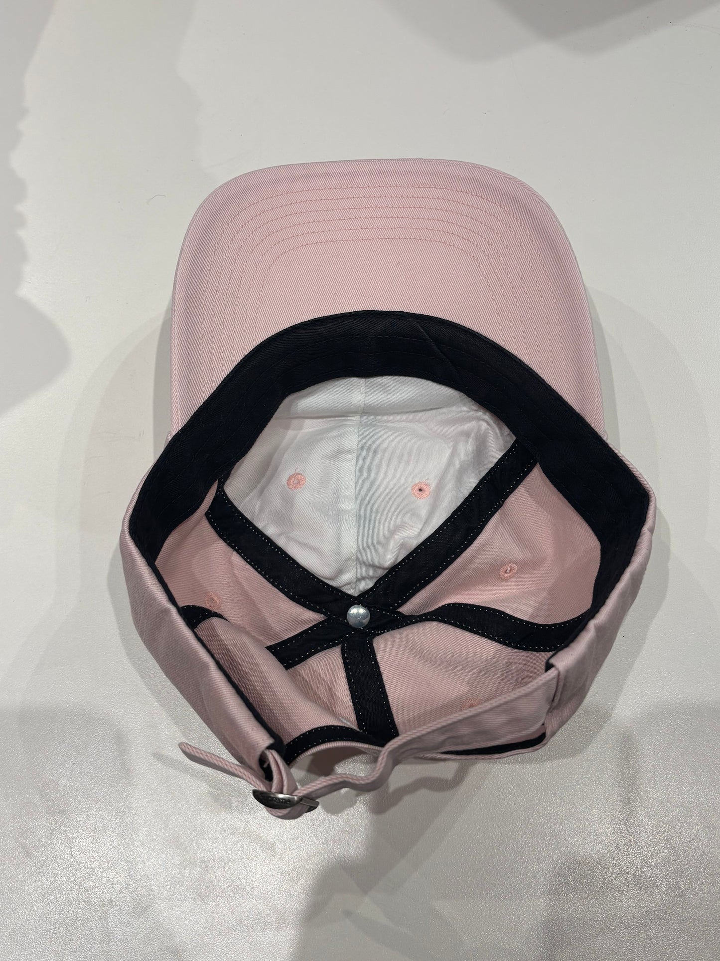 Supreme Oval 6 Panel Light Pink