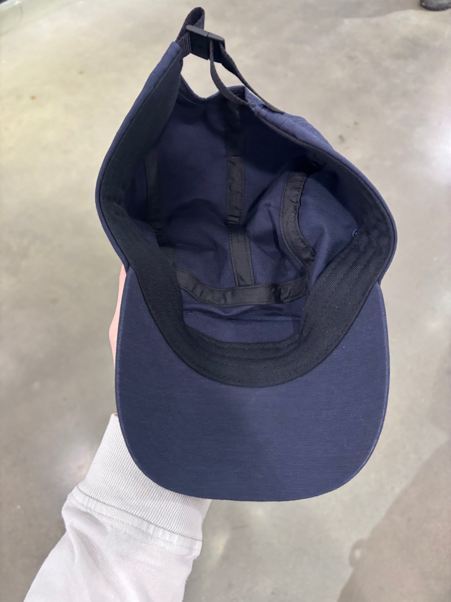 Supreme Arabic Camp Cap Navy