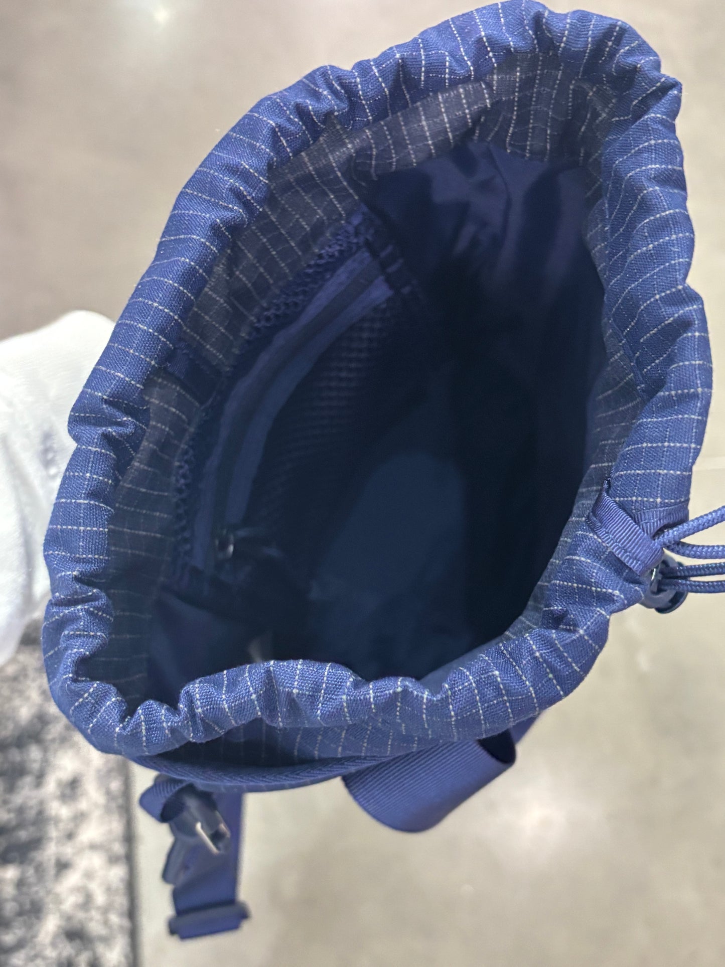 Supreme Cinch Bag Navy