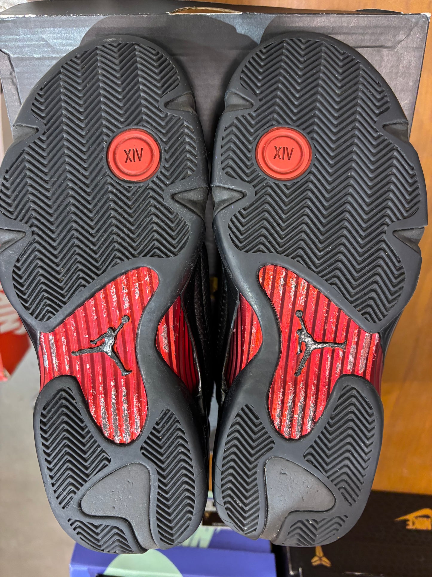 Preowned Air Jordan 14 Last Shot