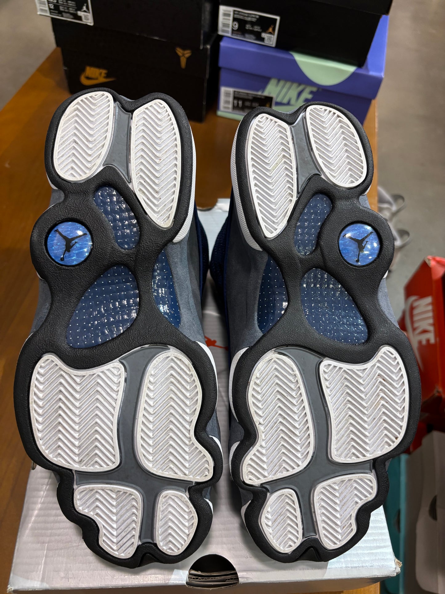 Preowned Air Jordan 13 Flint