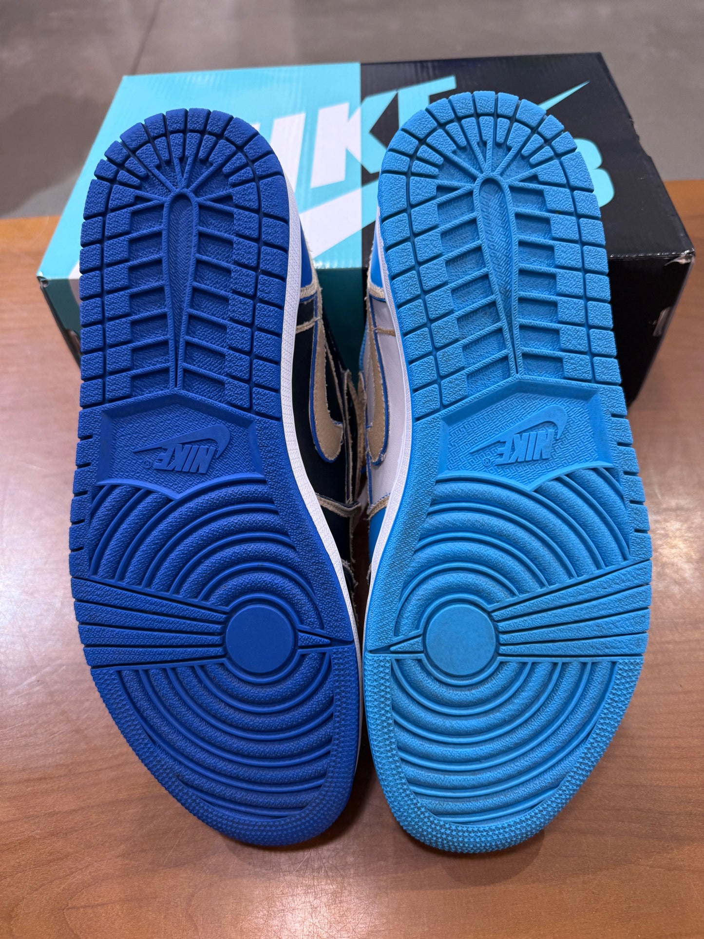 Preowned Air Jordan 1 Low SB Lance Mountain