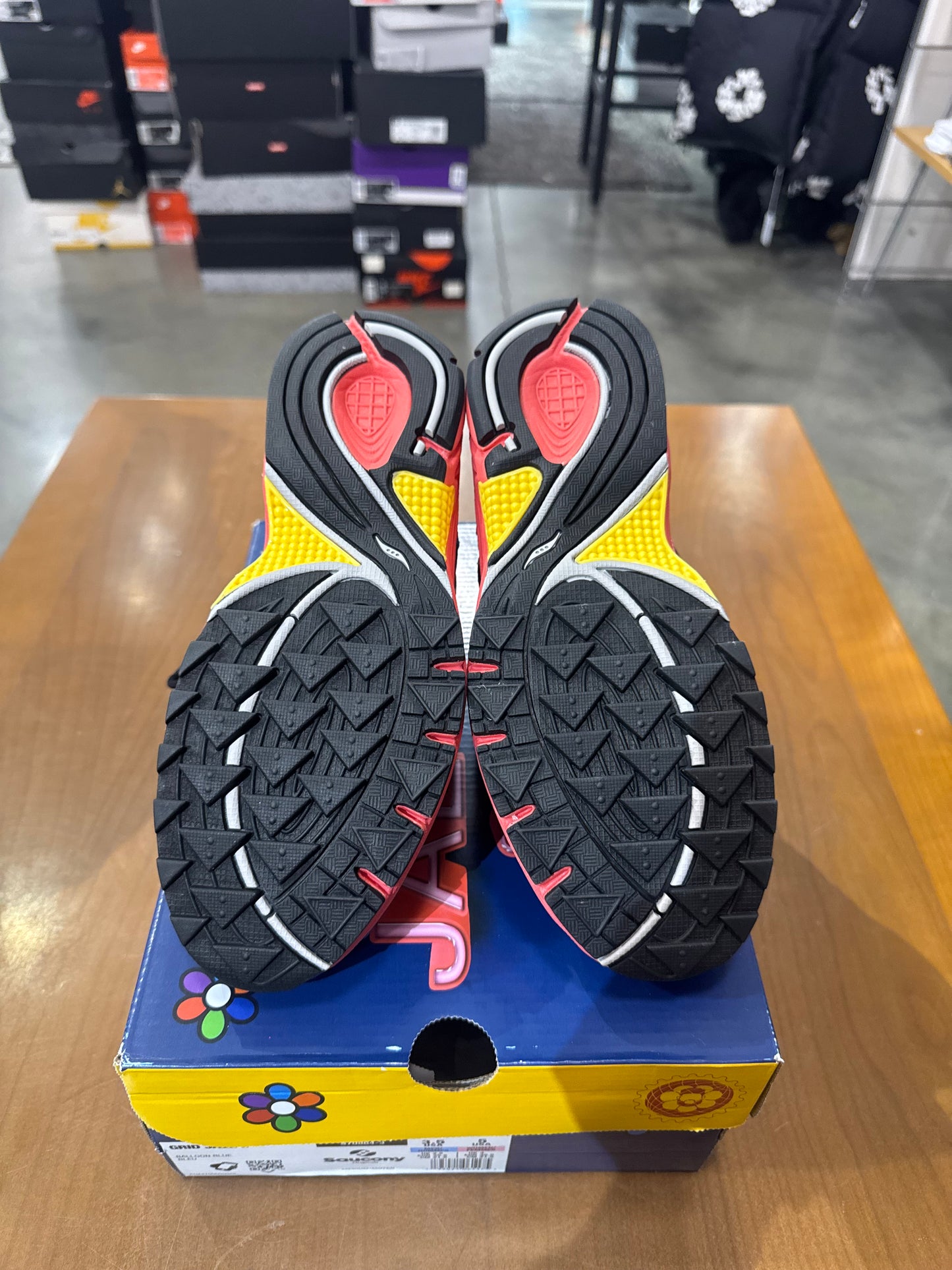 Saucony Grid Jazz 9 Jae Tips I Love You But I'm Busy