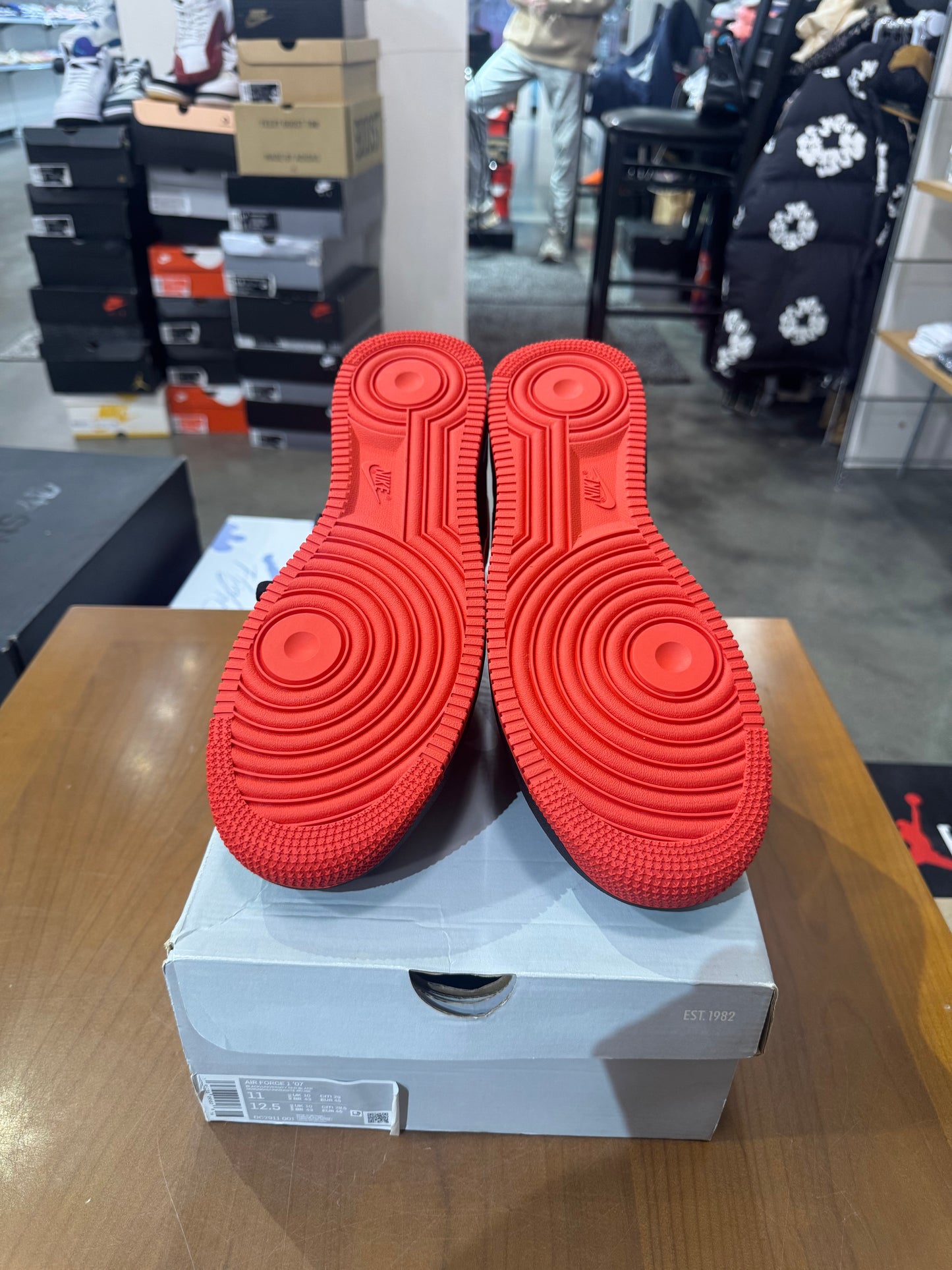 Air Force 1 Low Bred