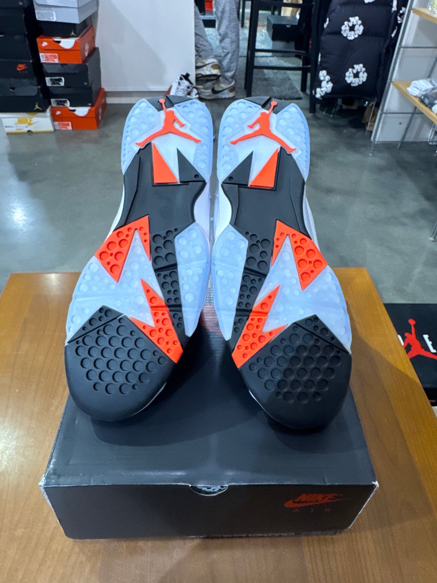 Air Jordan 7 White Infrared