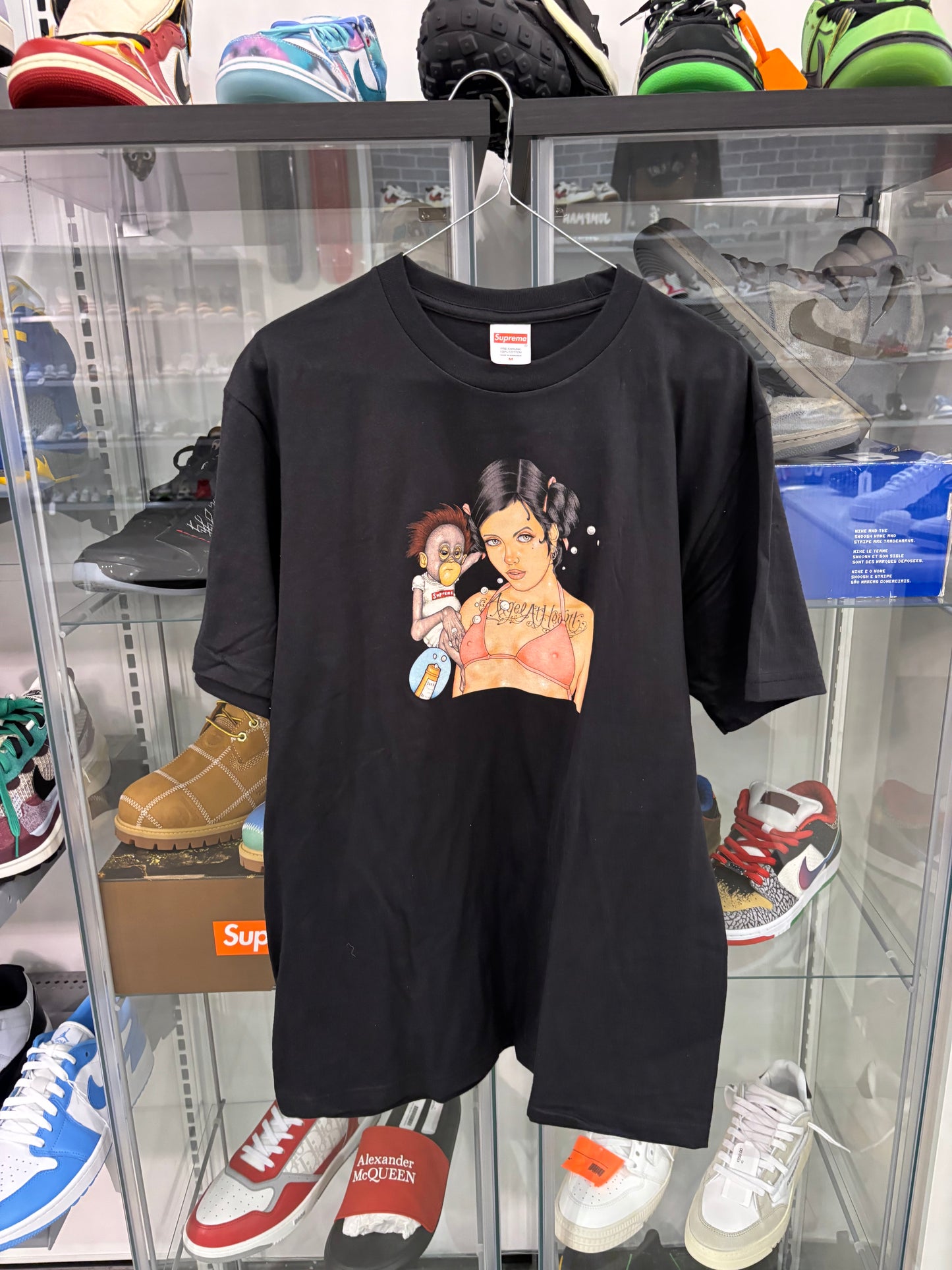 Supreme Angel Tee Black