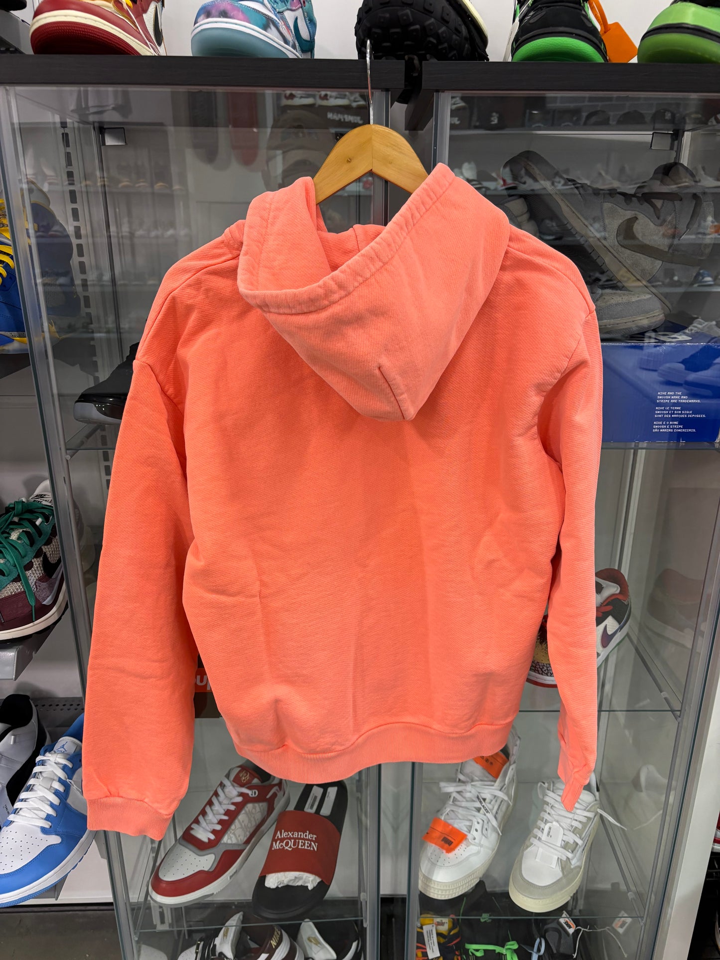 Denim Tears ADG Zip Hoodie Sea Coral