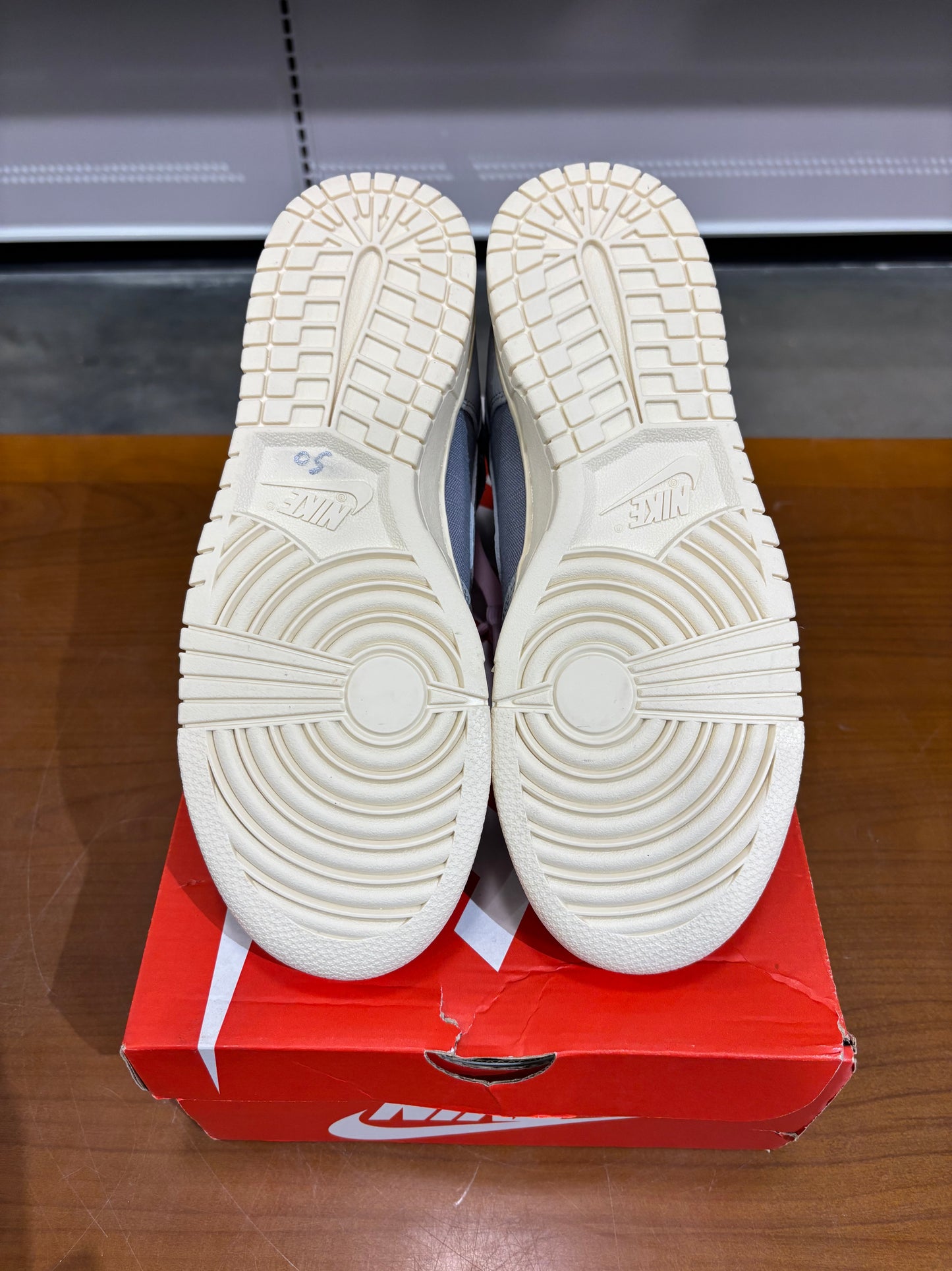 Nike Dunk High Premium Certified Fresh Particle Grey