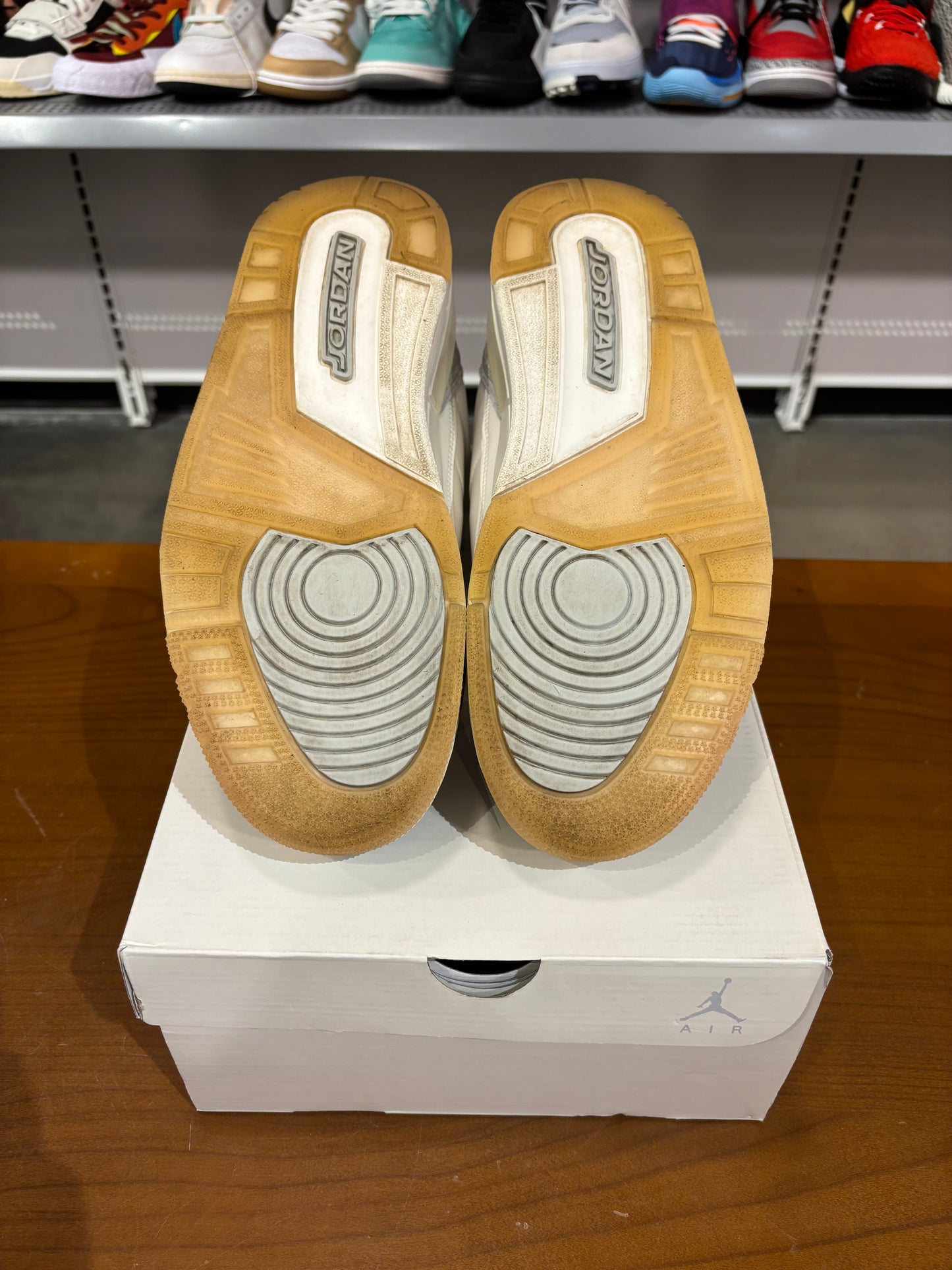 Preowned Air Jordan 3 Craft Ivory