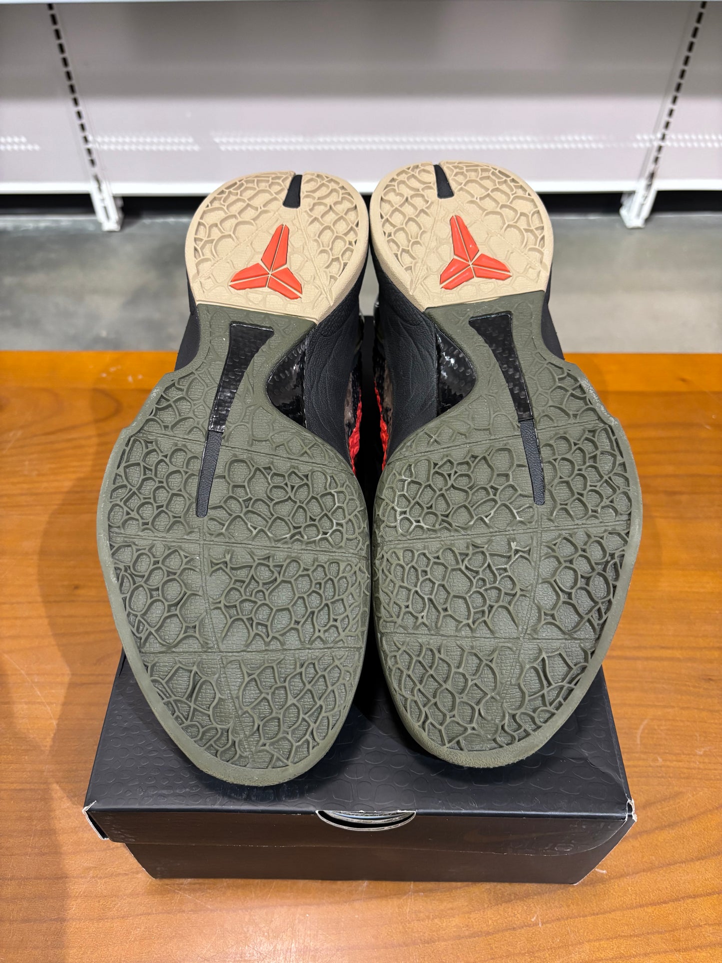 Preowned Kobe 6 Italian Camo