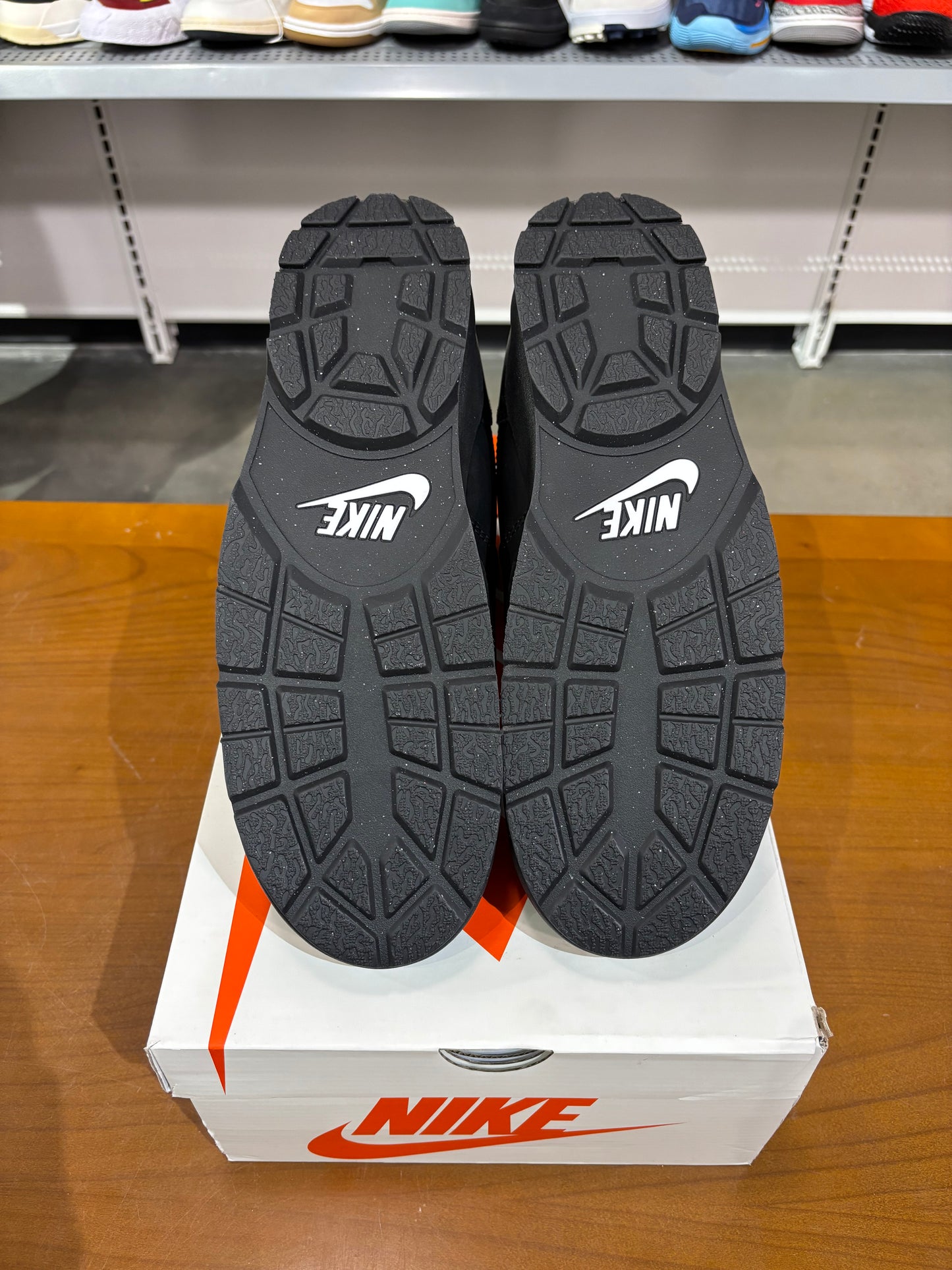 Stussy Nike Air Baltoro Black White