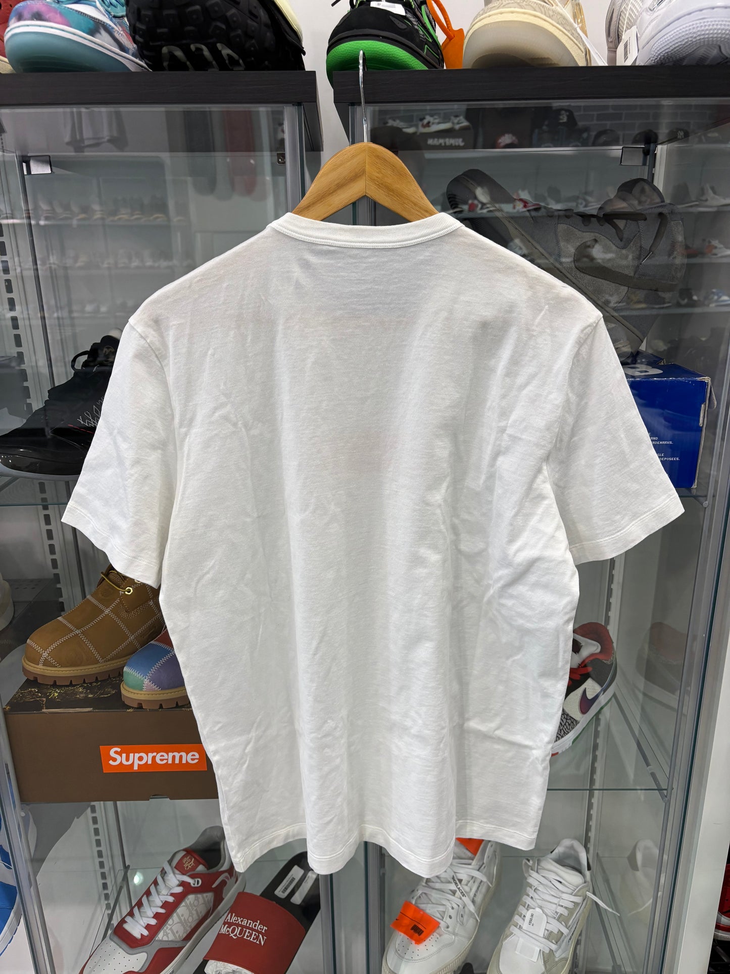 Supreme Louis Vuitton Box Logo Tee White