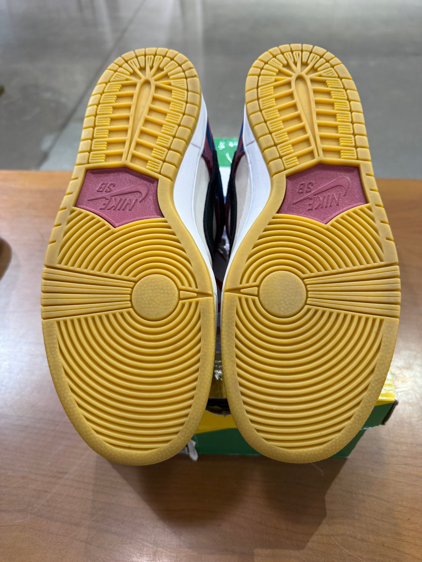 Preowned Nike SB Dunk Low Parra Abstract Art