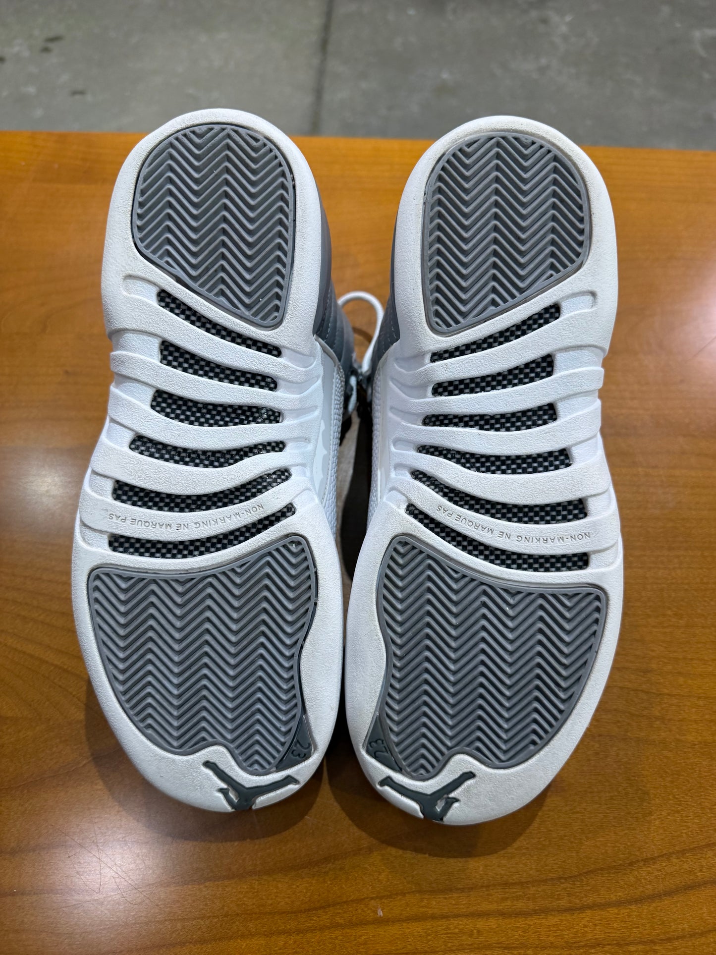 Preowned Air Jordan 12 Stealth