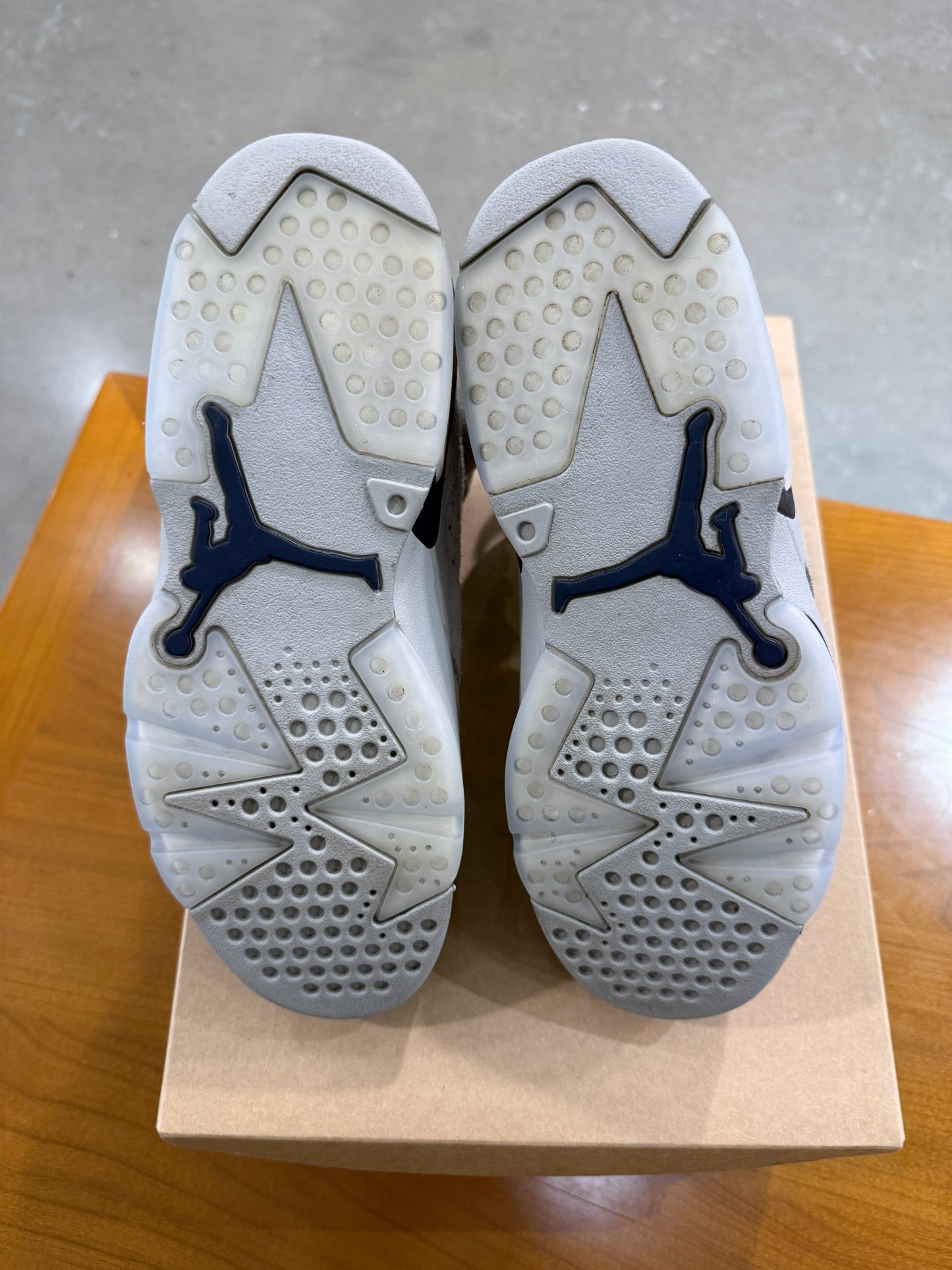Preowned Air Jordan 6 Georgetown