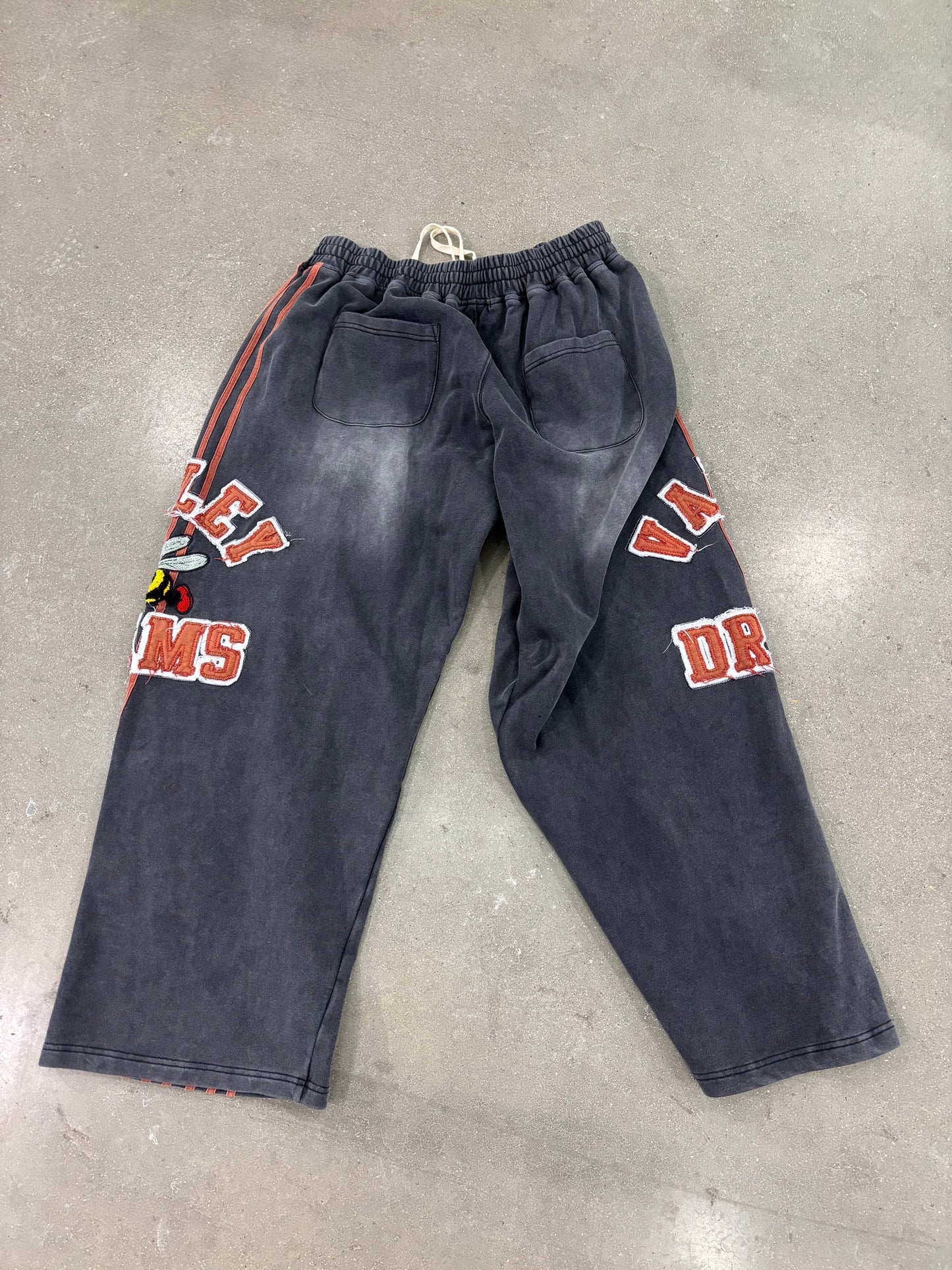 Vale ANTHEM Track Pants BLACK