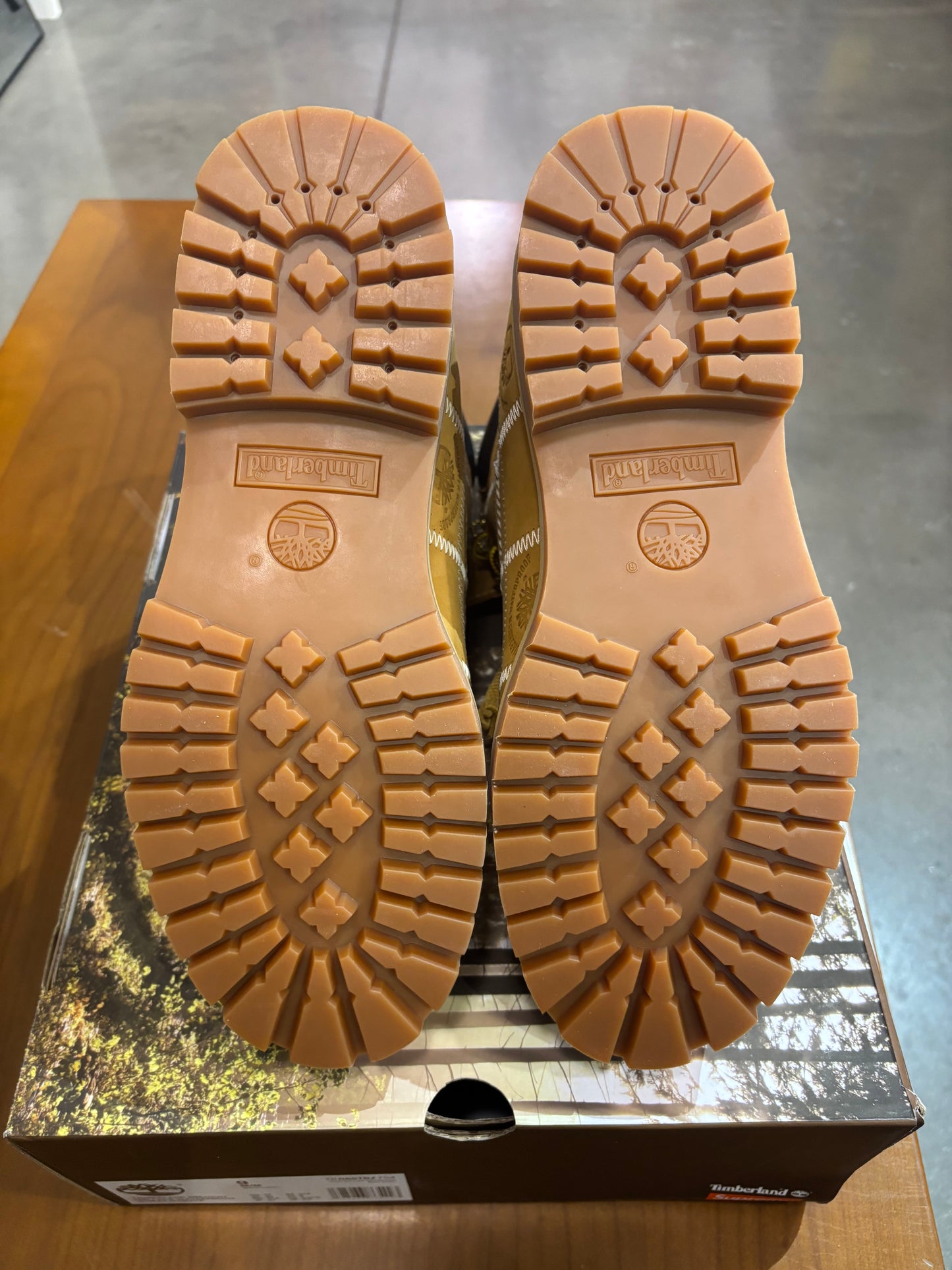 Supreme Timberland 6" Premium Boot Wheat