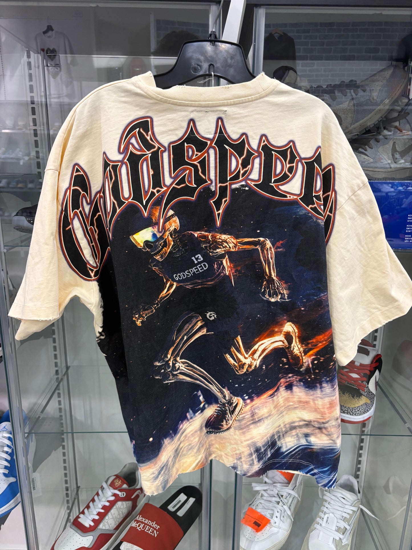 Preowned Godspeed Tee Cream