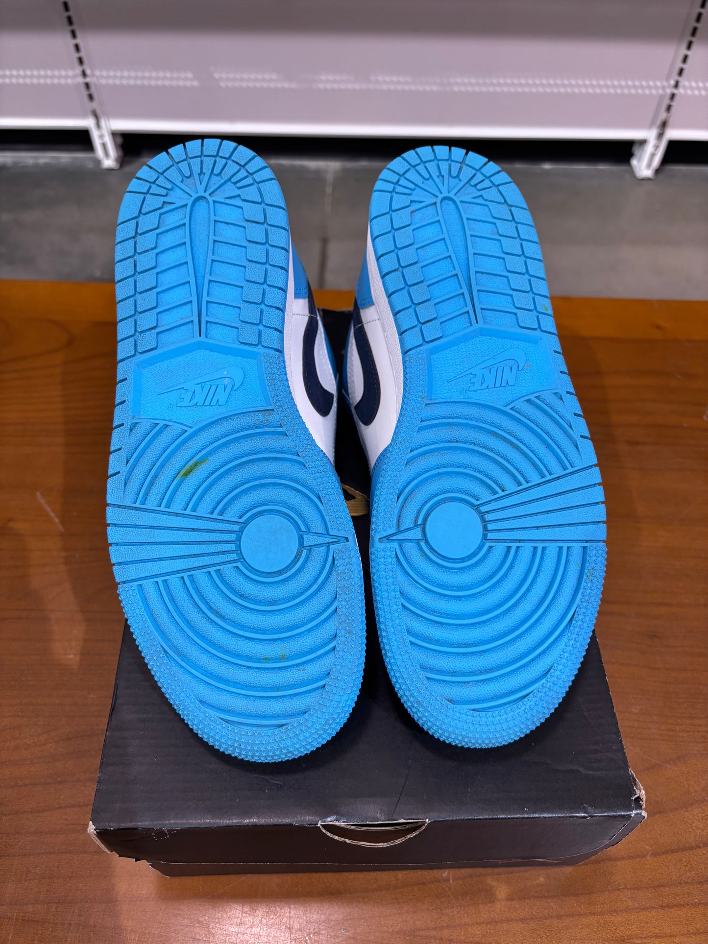 Preowned Air Jordan 1 Low UNC