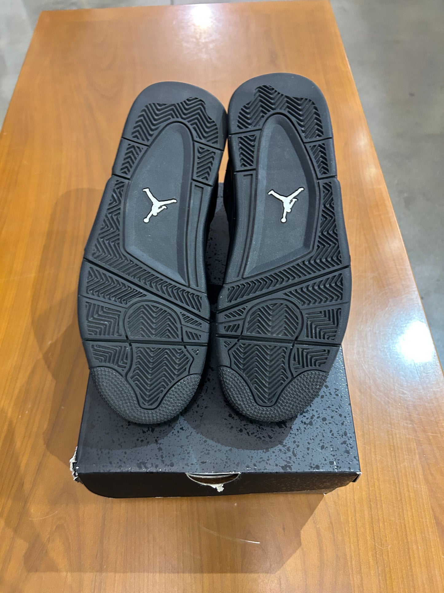 PREOWNED Air Jordan 4 Black Cat