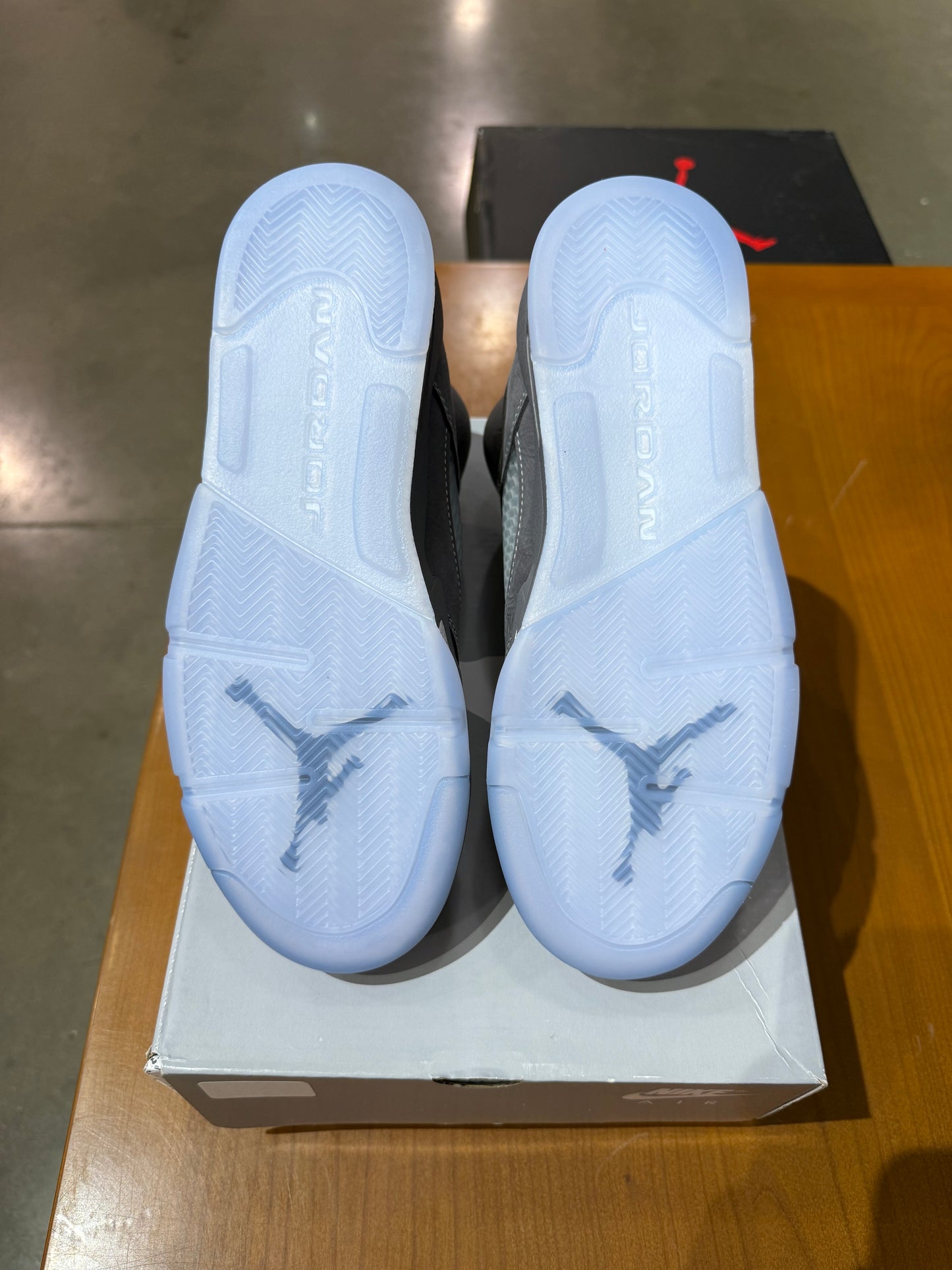 Air Jordan 5 Wolf Grey