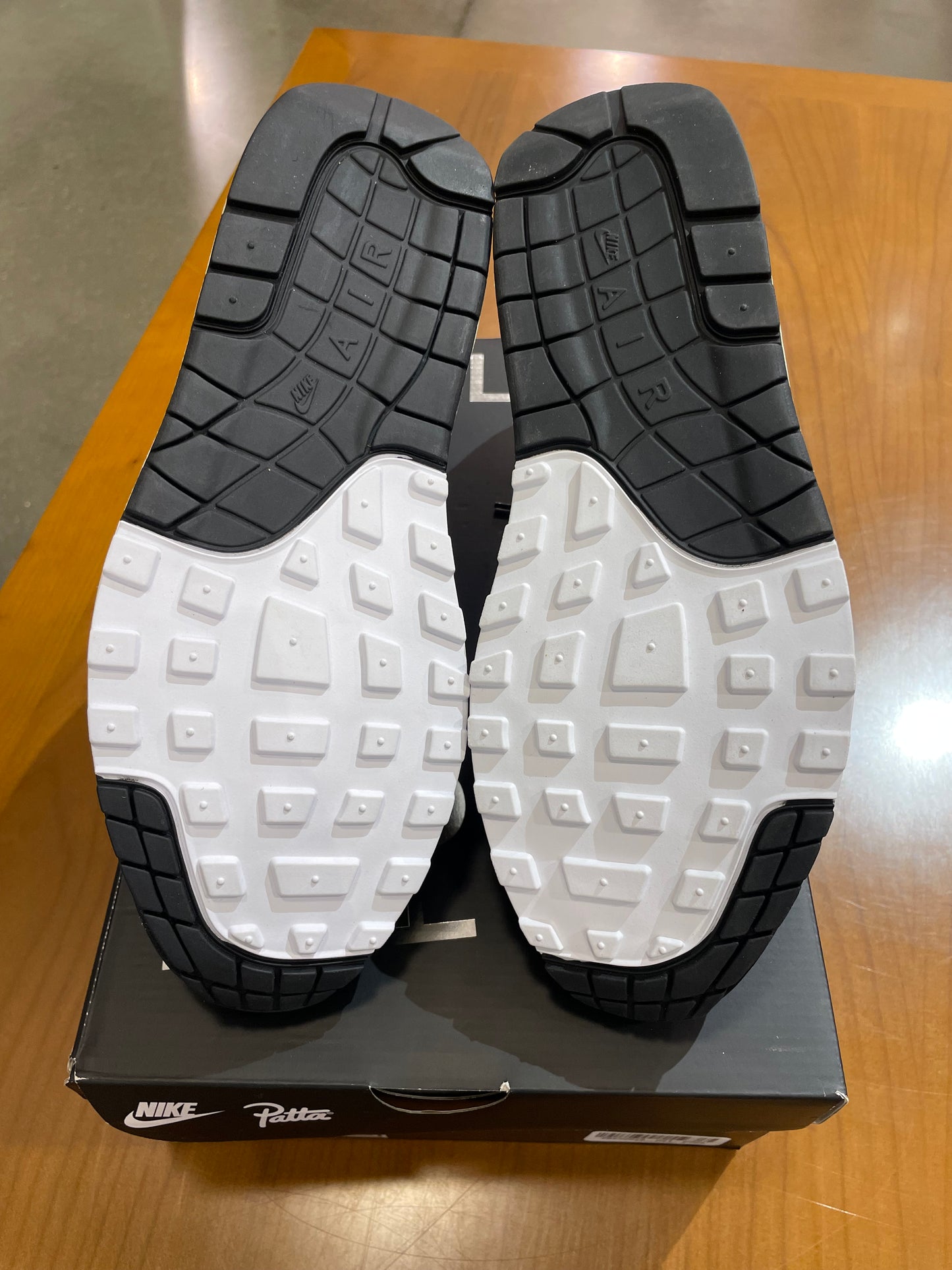 Nike Air Max 1 Patta Waves Black