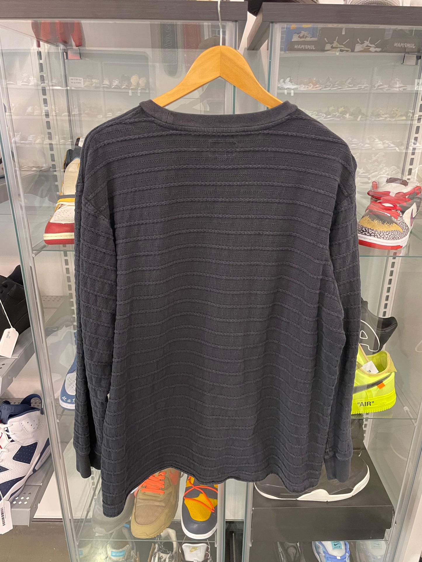 Preowned Supreme Knitted Long sleeve Black