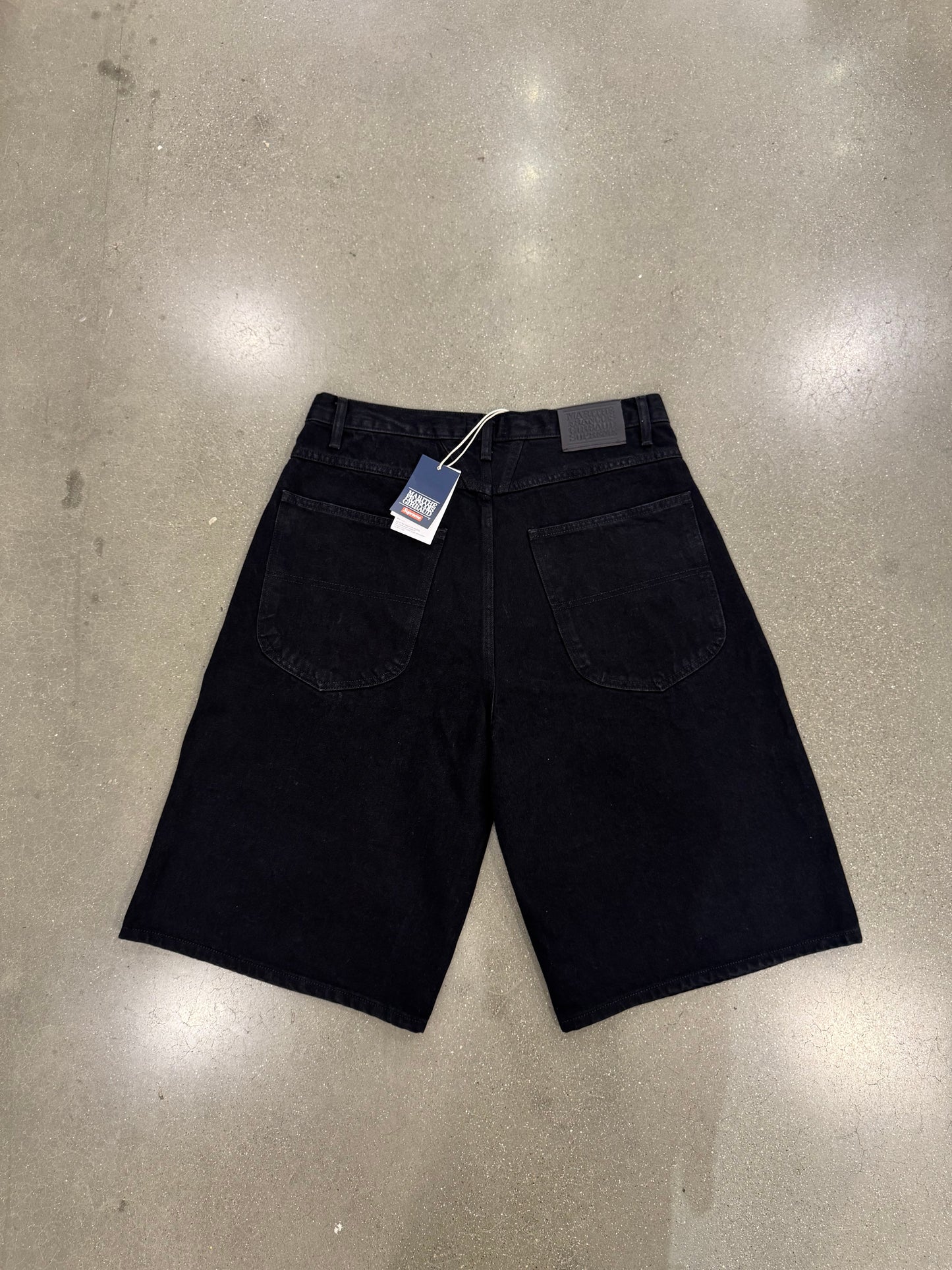 Supreme Marithe Francois Girbaud Denim Short Black