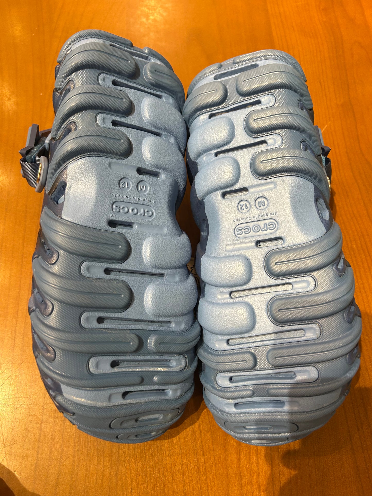 CROCS Echo RO Clog Bape Powder Blue Camo