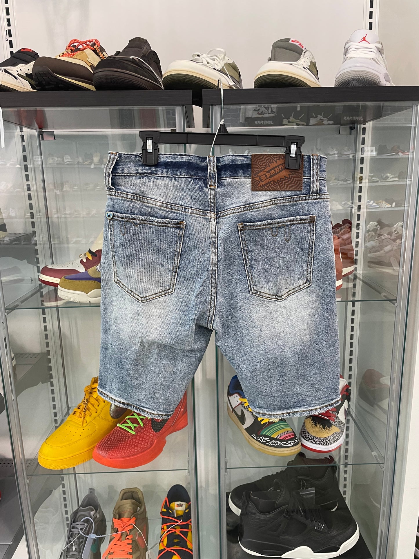 Preowned Billionaire Boys Club Denim Shorts