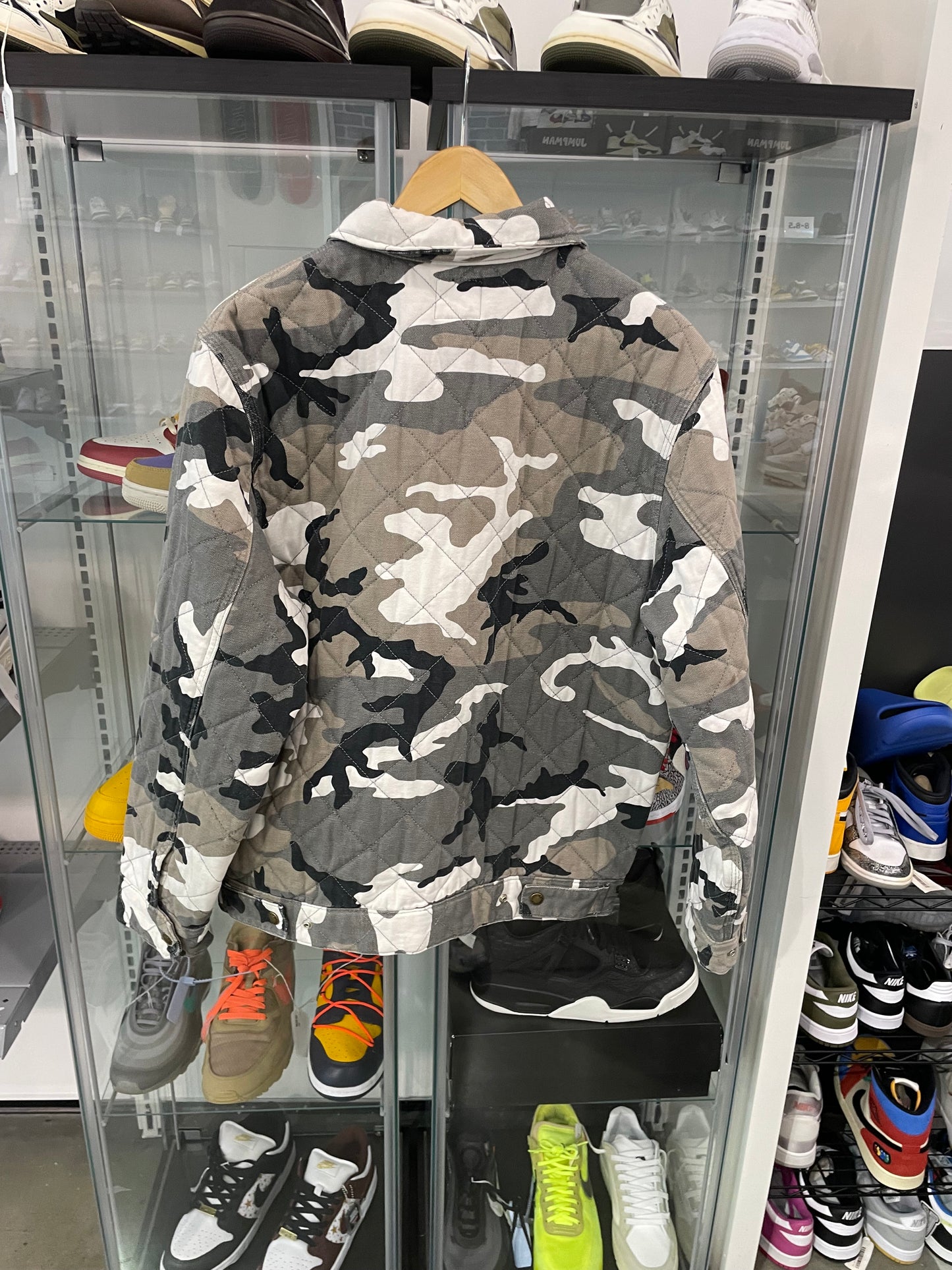 Preowned Supreme Dickies Quilted Work Jacket