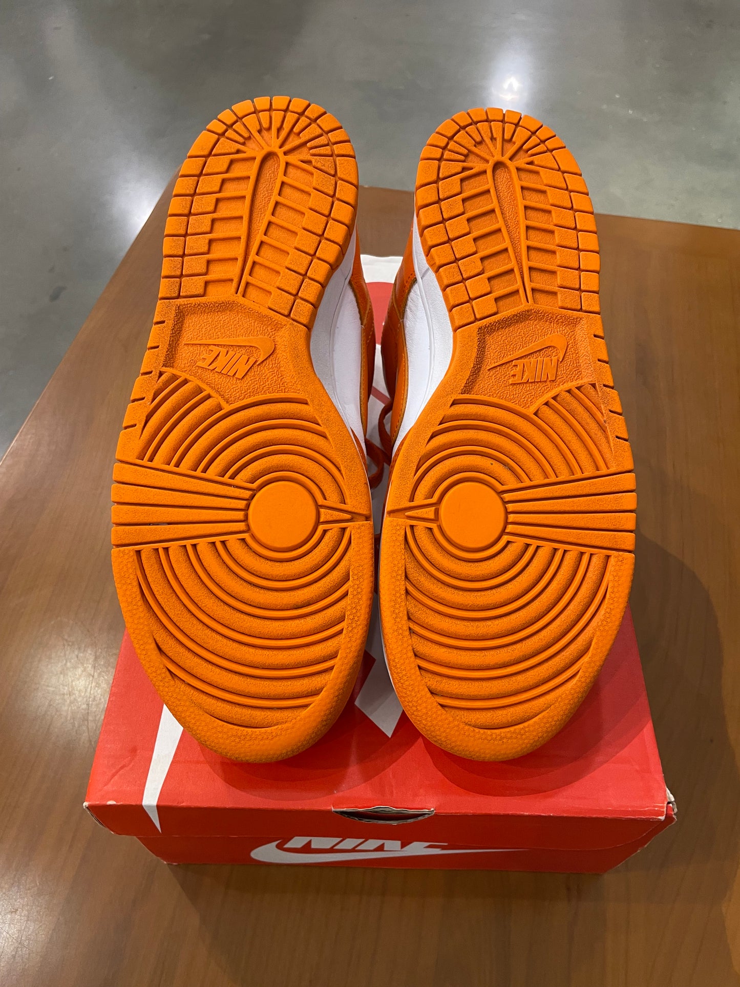 Preowned Nike Dunk Low Syracuse