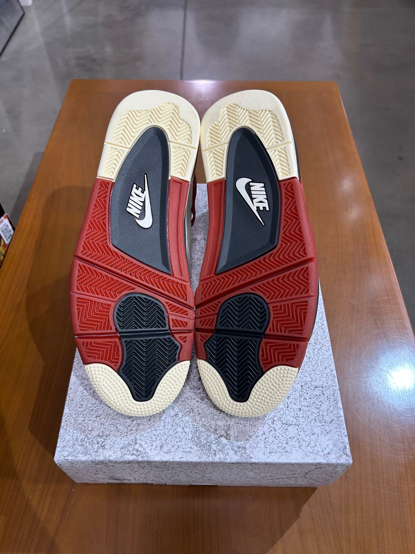 Air Jordan 4 Nigel Sylvester Brick After Brick