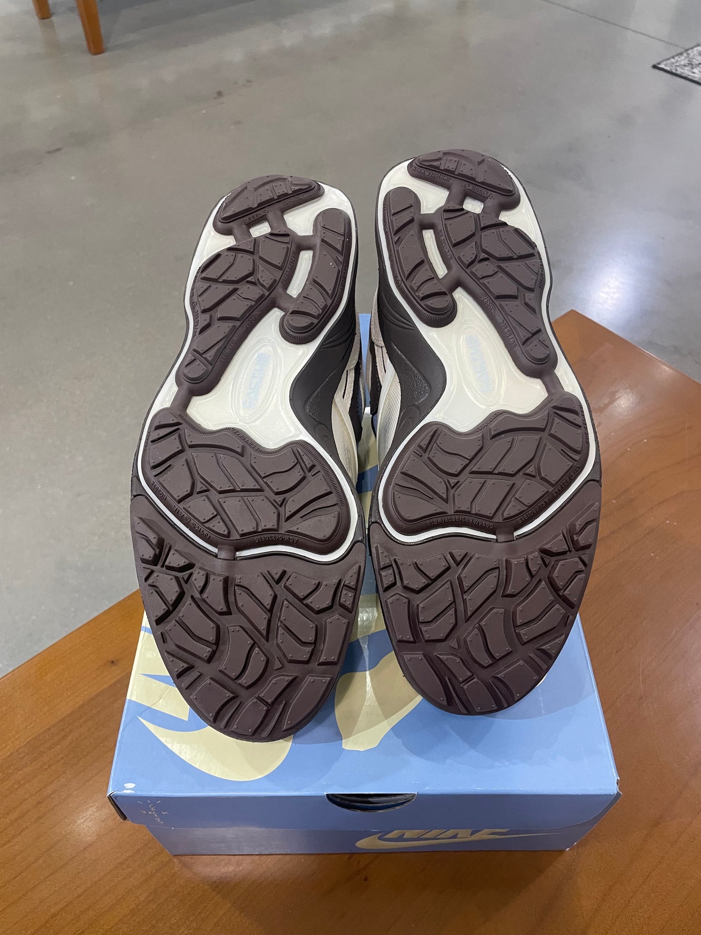 Nike Travis Scott Field Jaxx Leche Blue