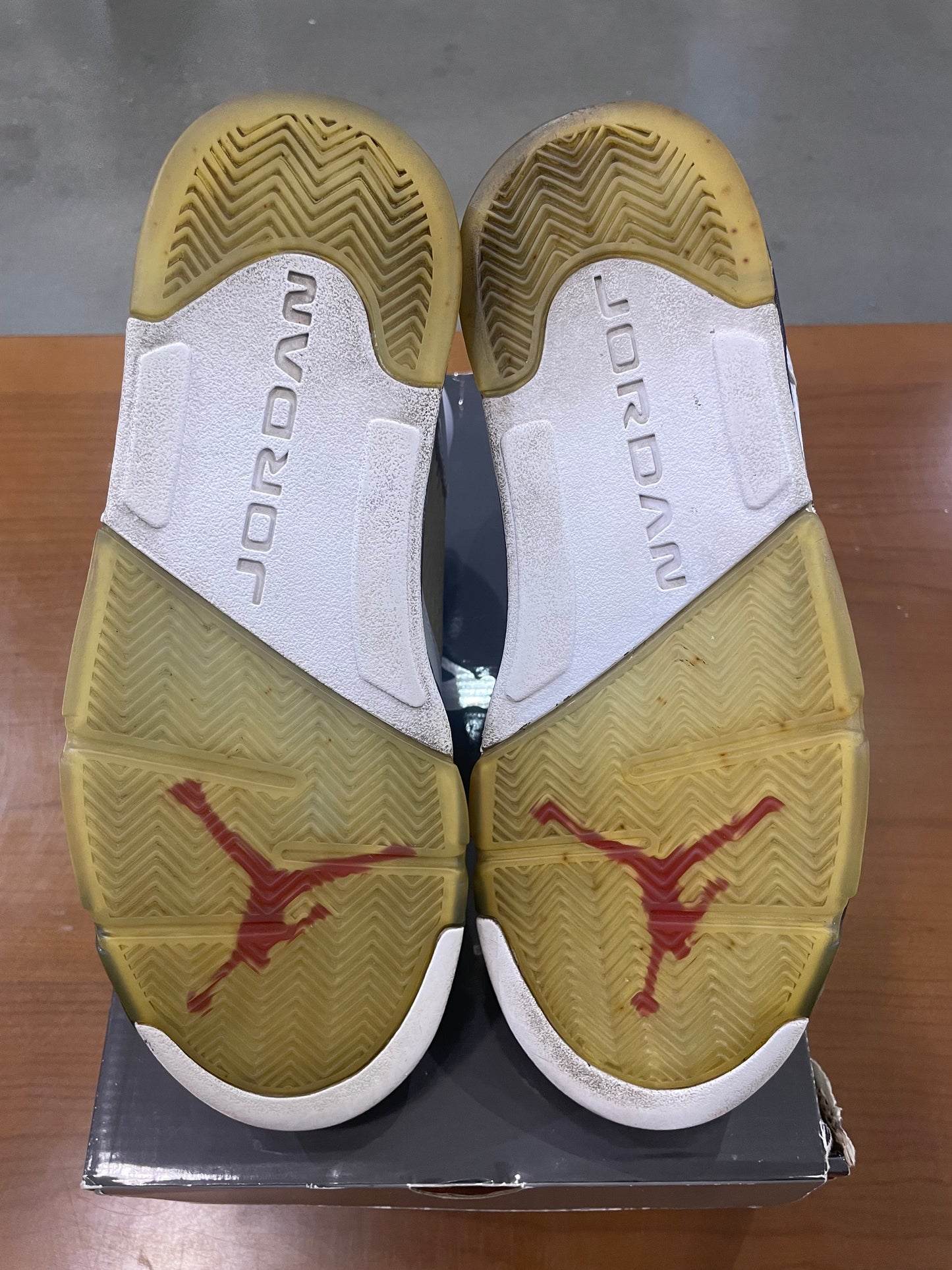 Preowned Air Jordan 5 Independence Day