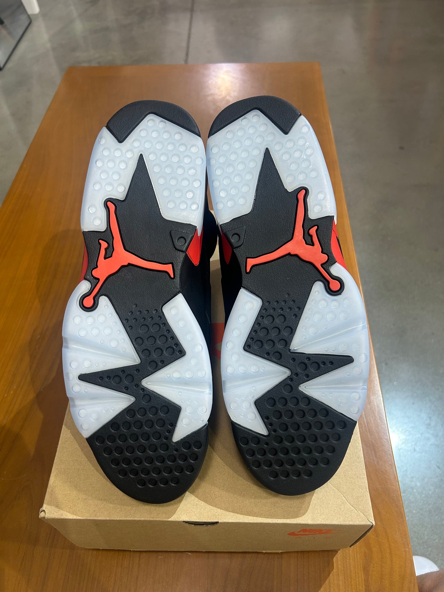 Air Jordan 6 Infrared Salesman Sample