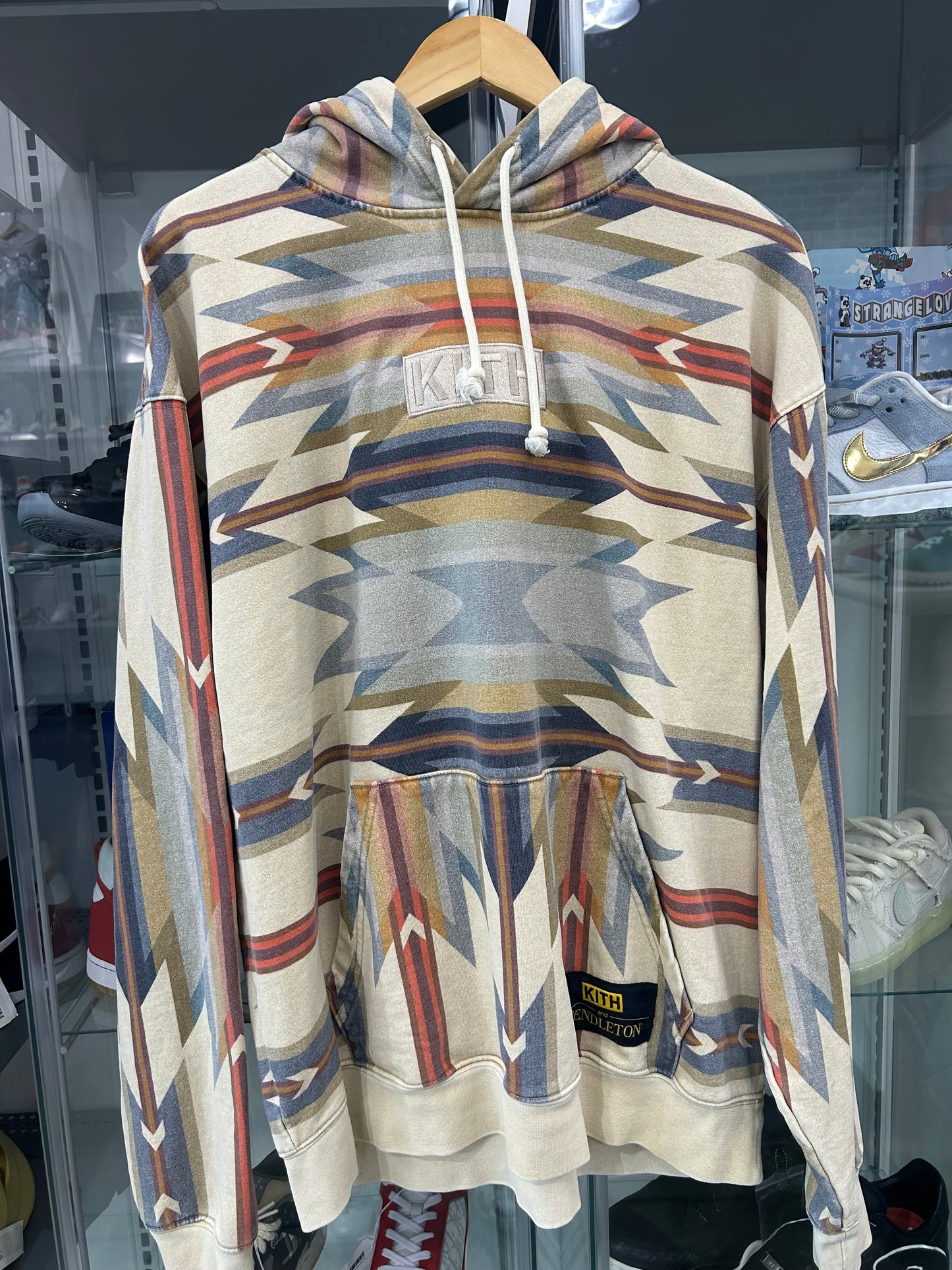 Kith For Pendleton Wyeth Trail Williams Hoodie