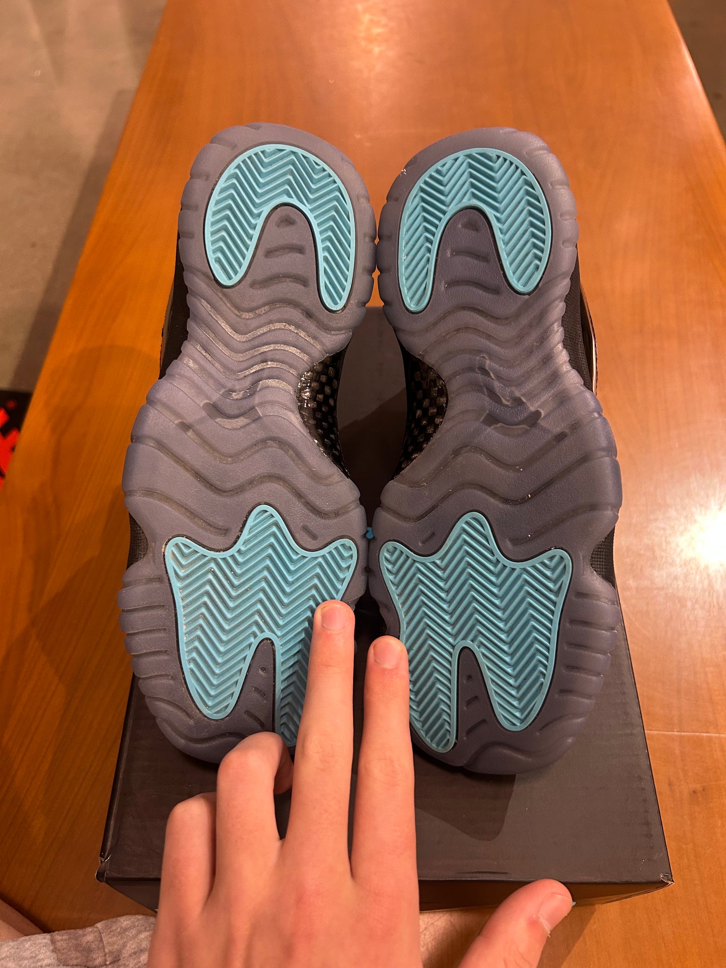 PREOWNED Air Jordan 11 Gamma