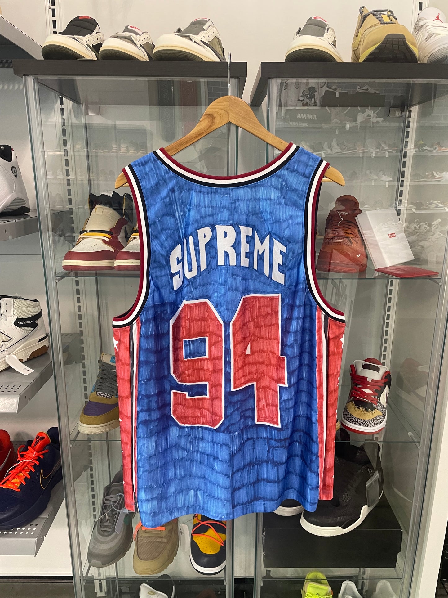 Supreme Marker Basketball Jersey