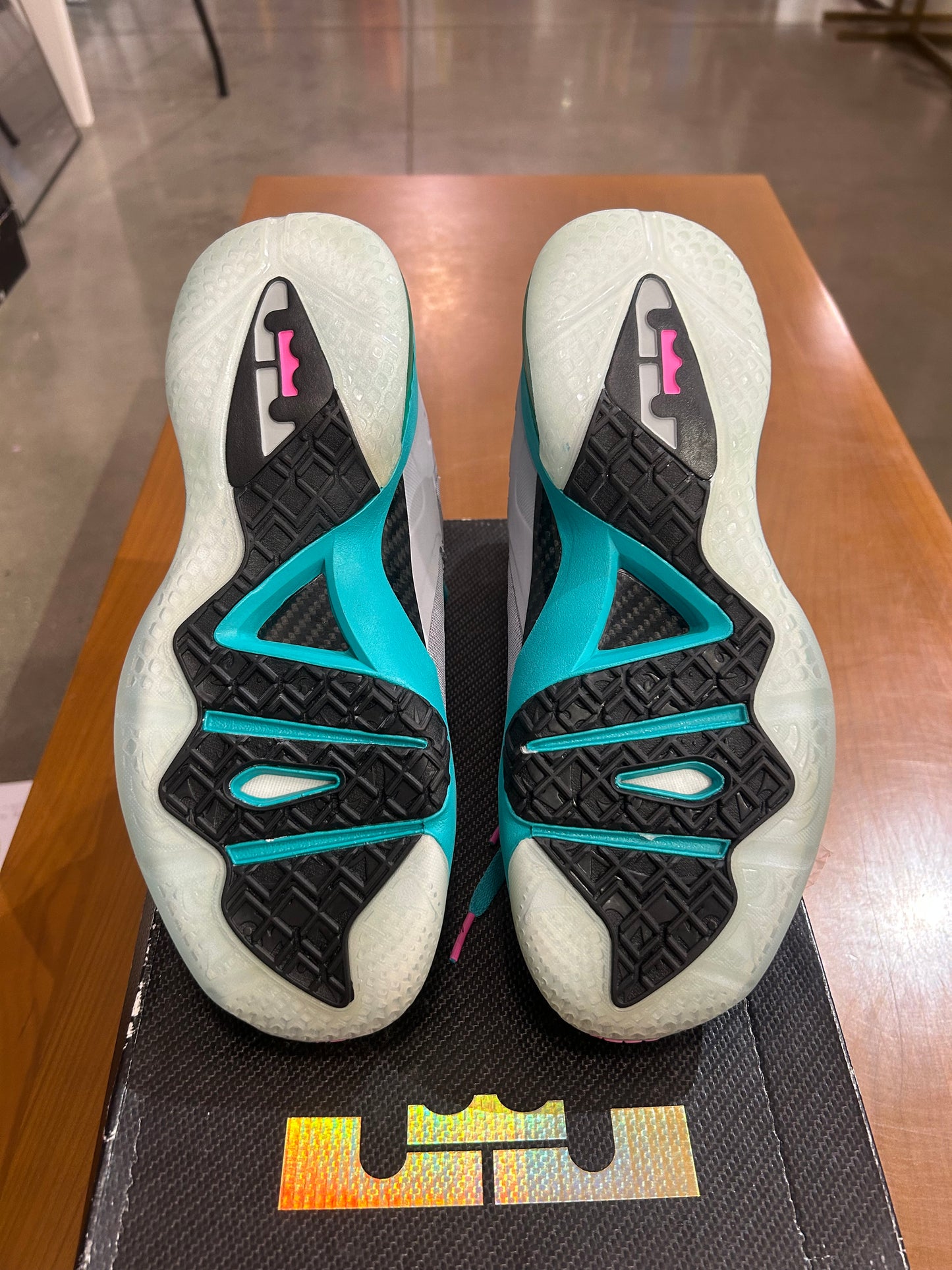 Nike LeBron 9 PS Elite South Beach