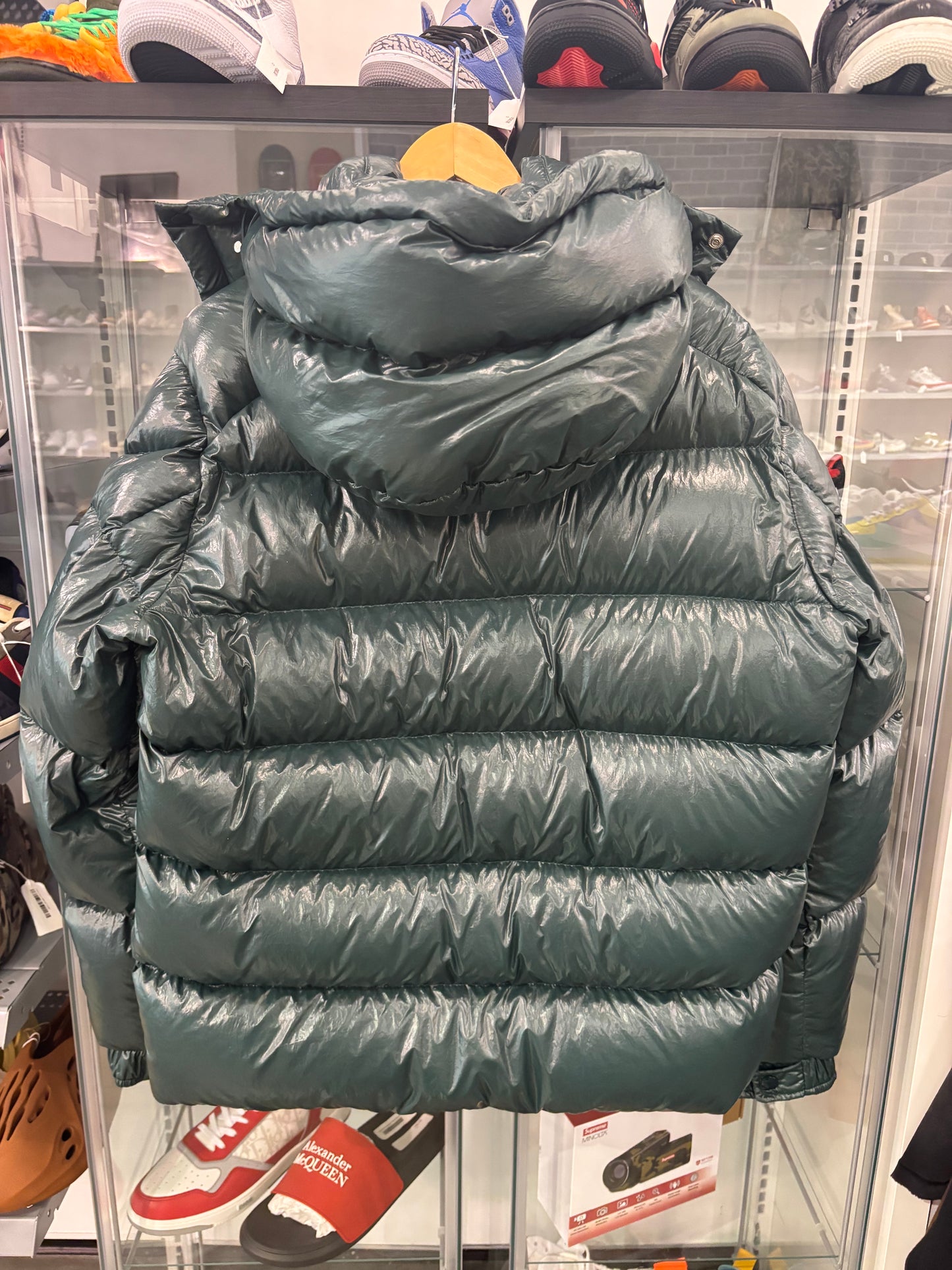 Preowned Moncler Maya 70th Anniversary Special Edition Short Down Jacket