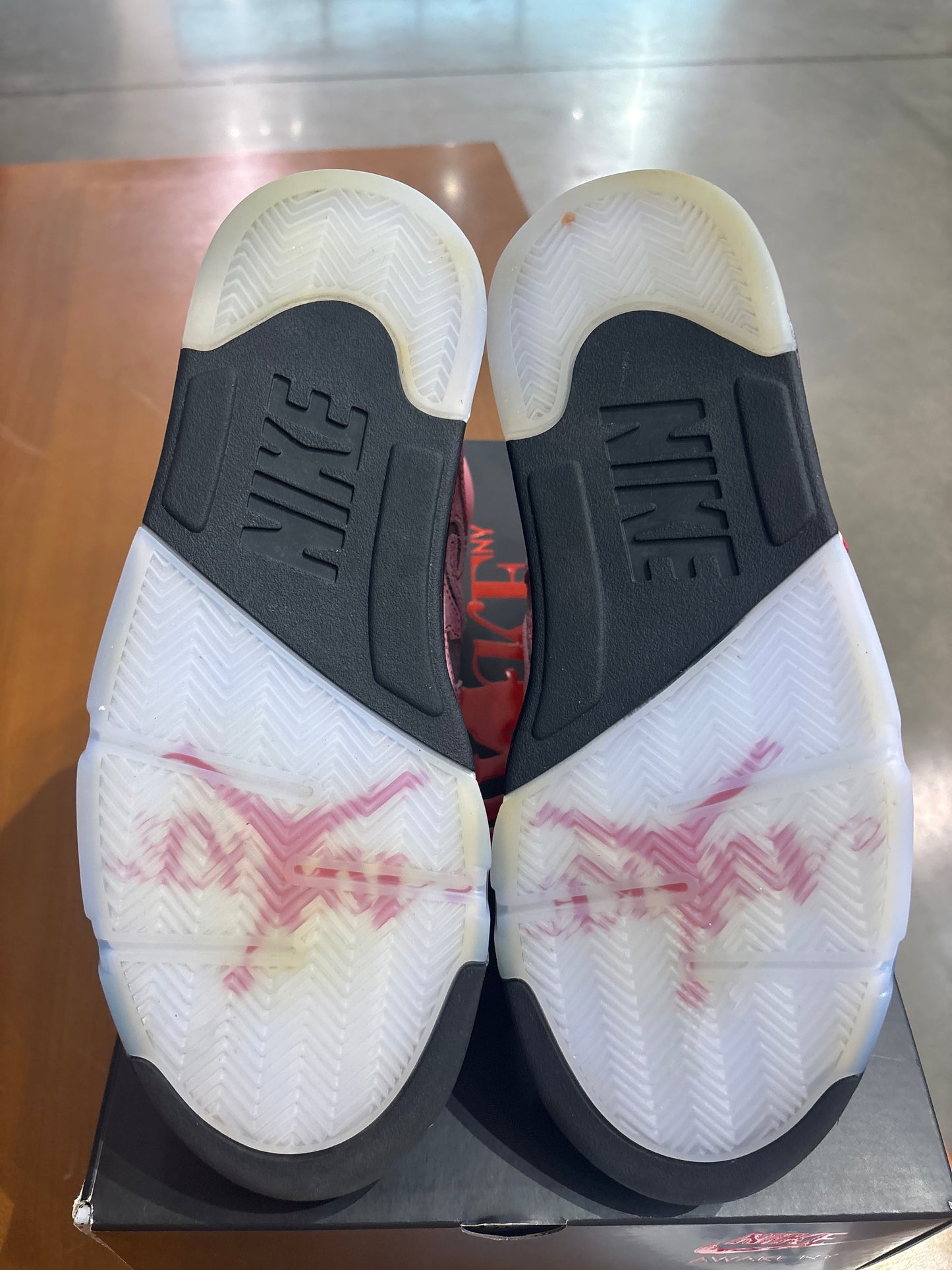 Preowned Air Jordan 5 Awake NY Pink