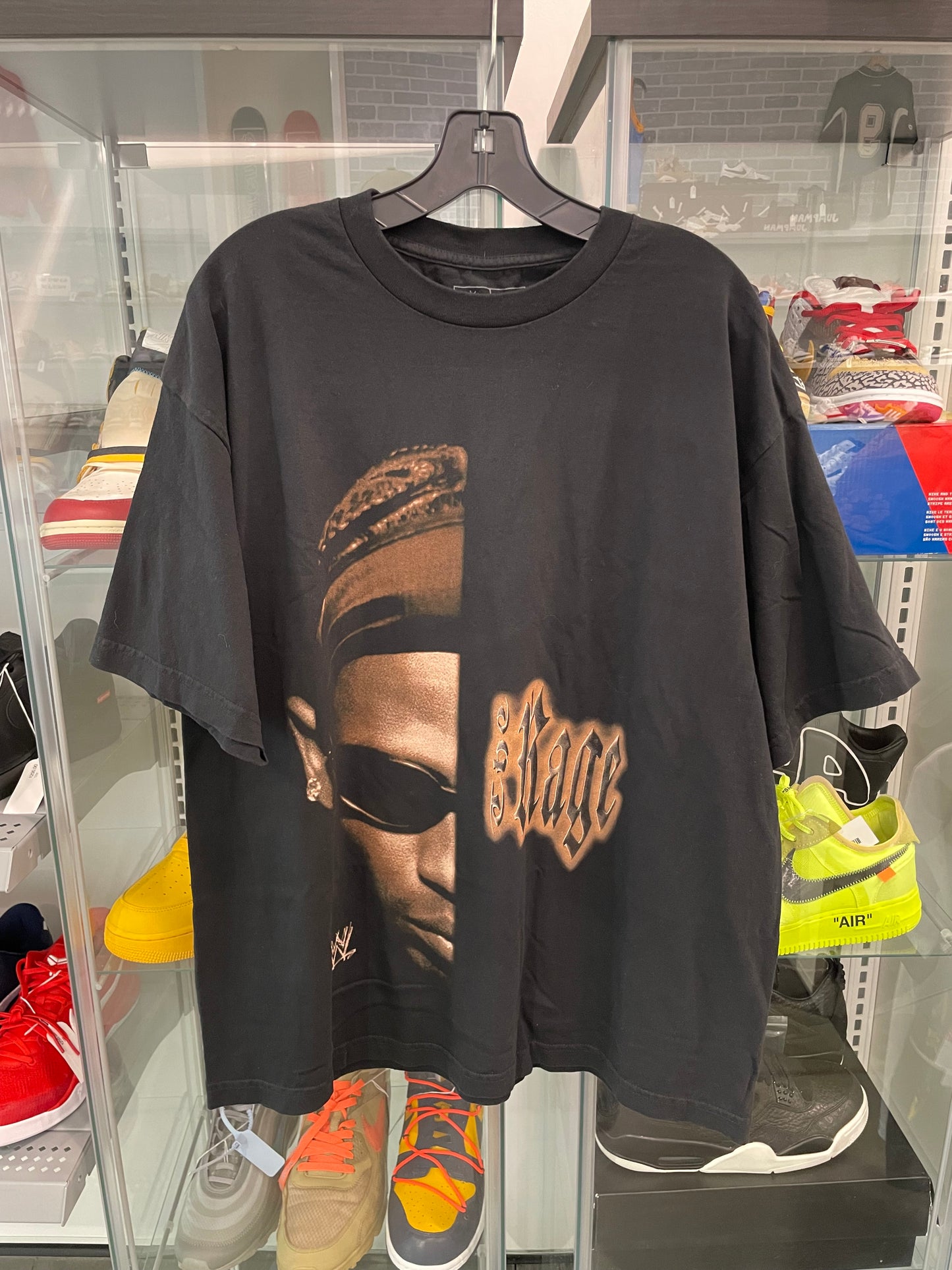 Cactus Jack WWE Meet The Rage Tee Black