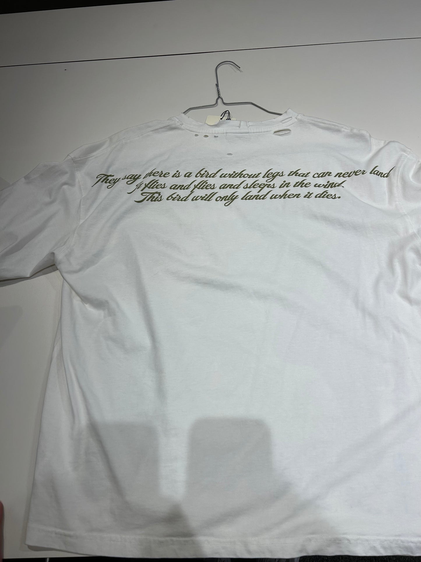PREOWNED Valley Dreams Money Bling Tee Cream