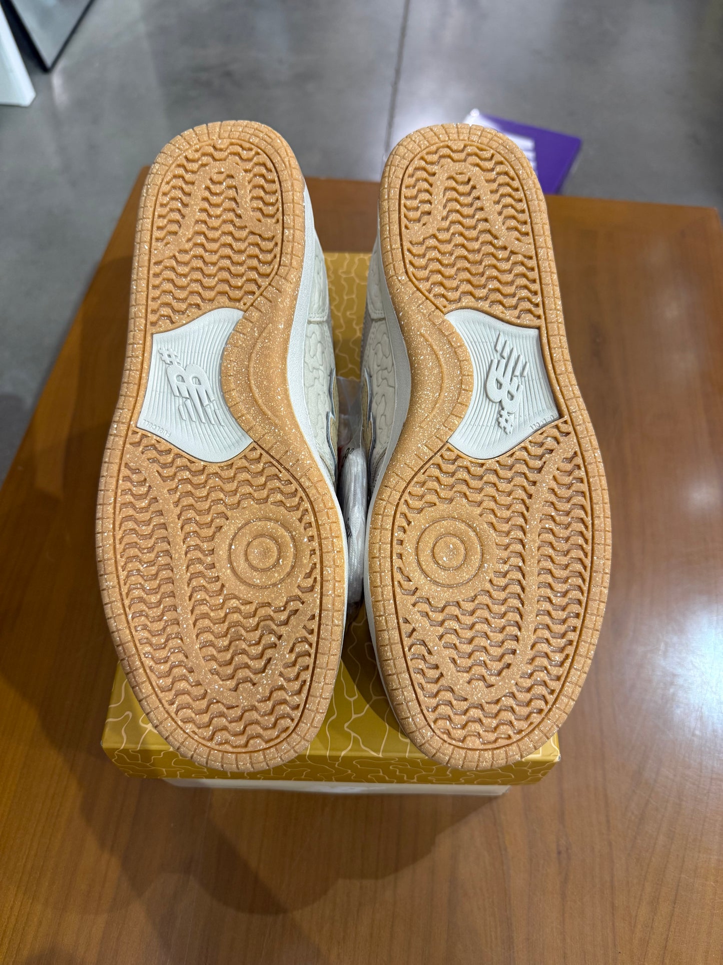 New Balance Numeric 480 Premier Morel Mushroom